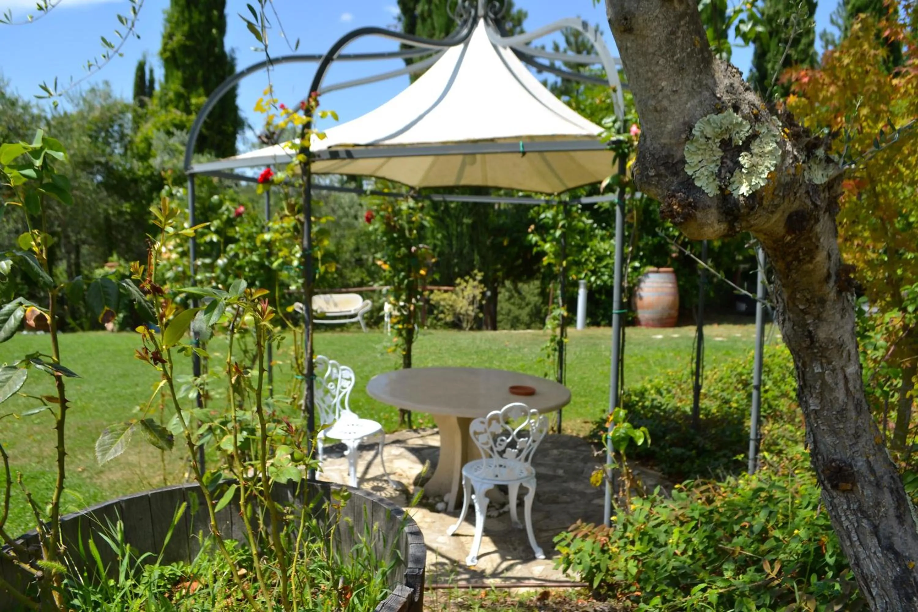 Patio in Borgo Casa al Vento
