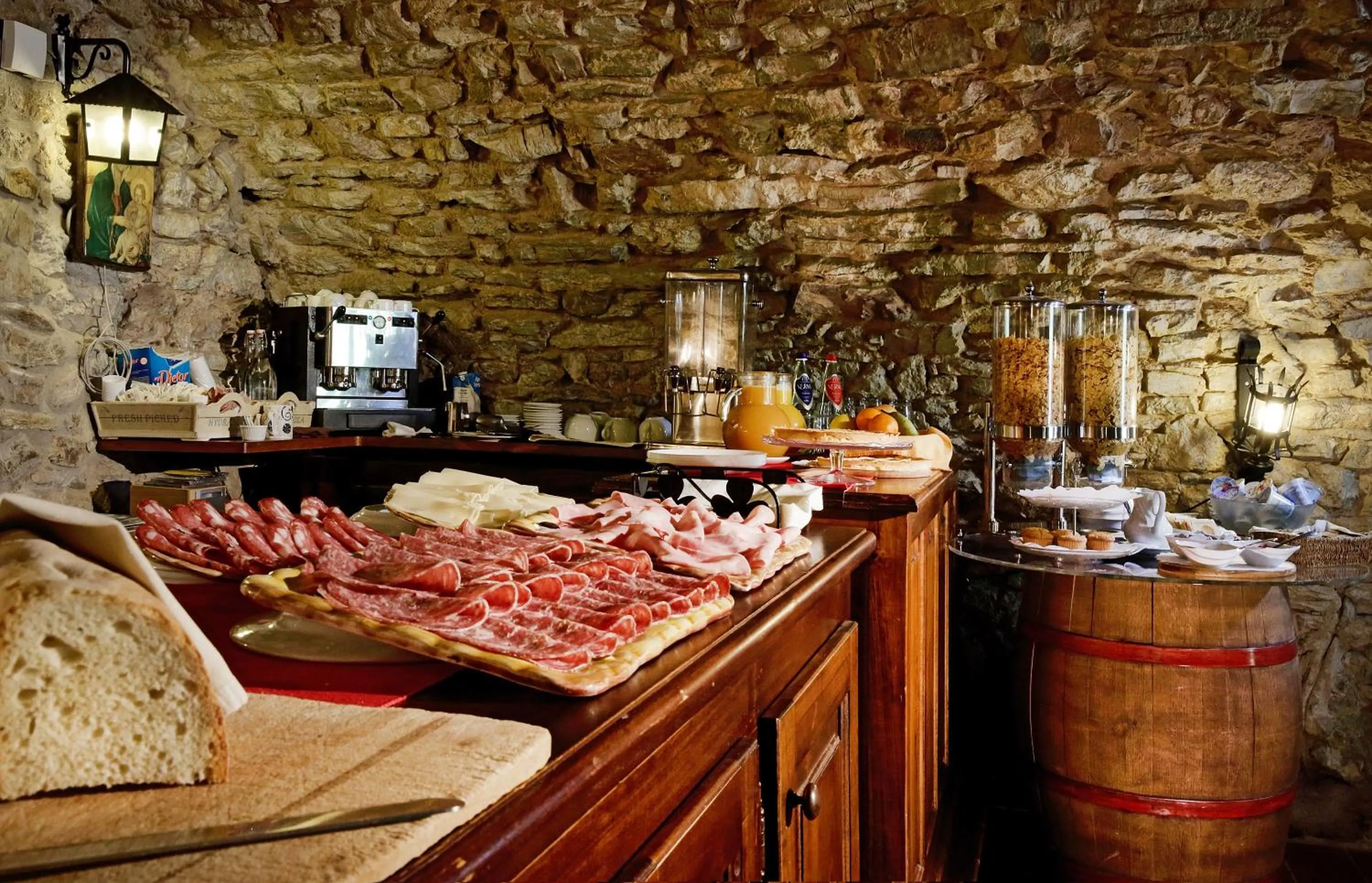 Food close-up in Borgo Casa al Vento