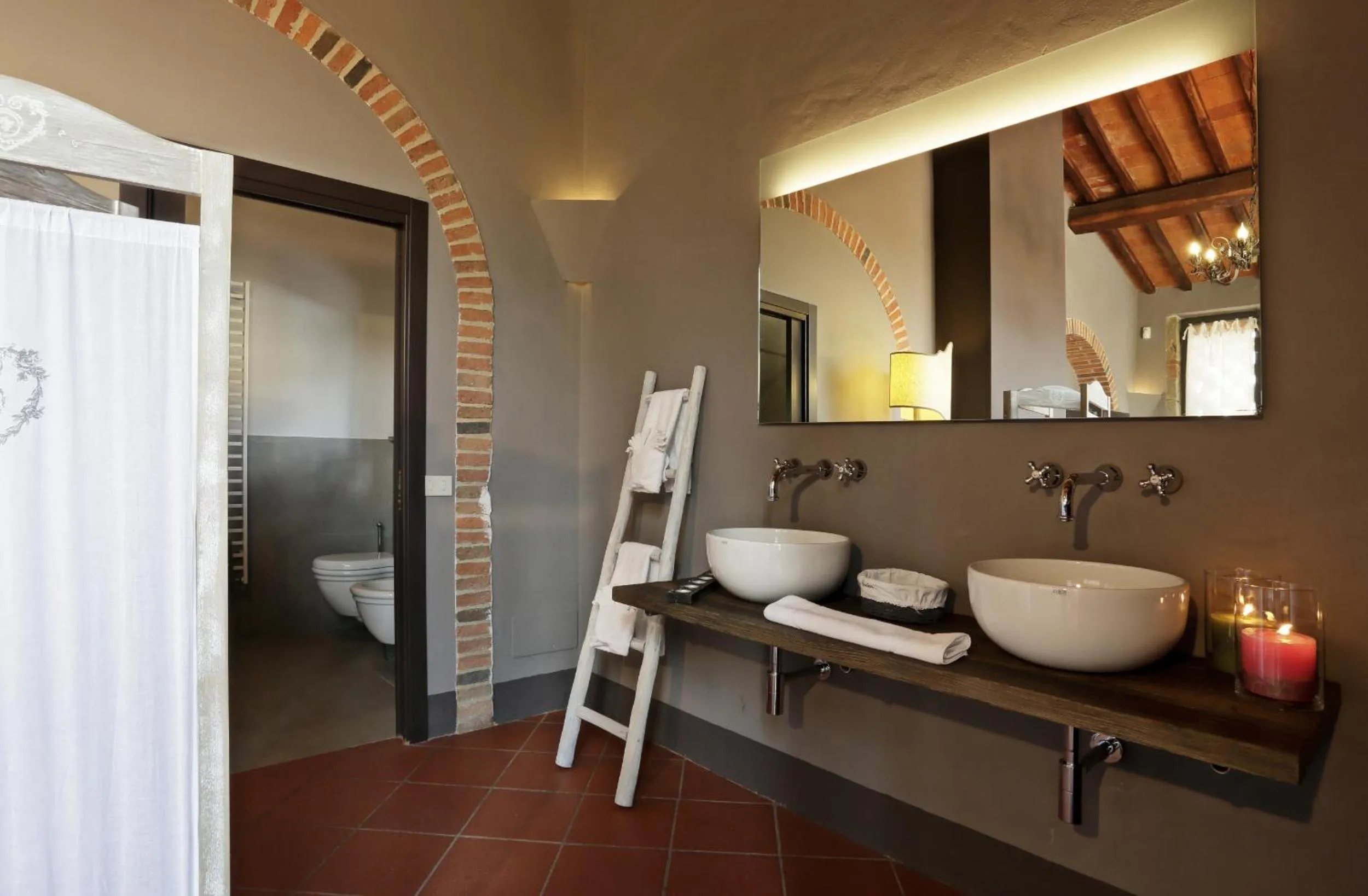 Bathroom in Borgo Casa al Vento