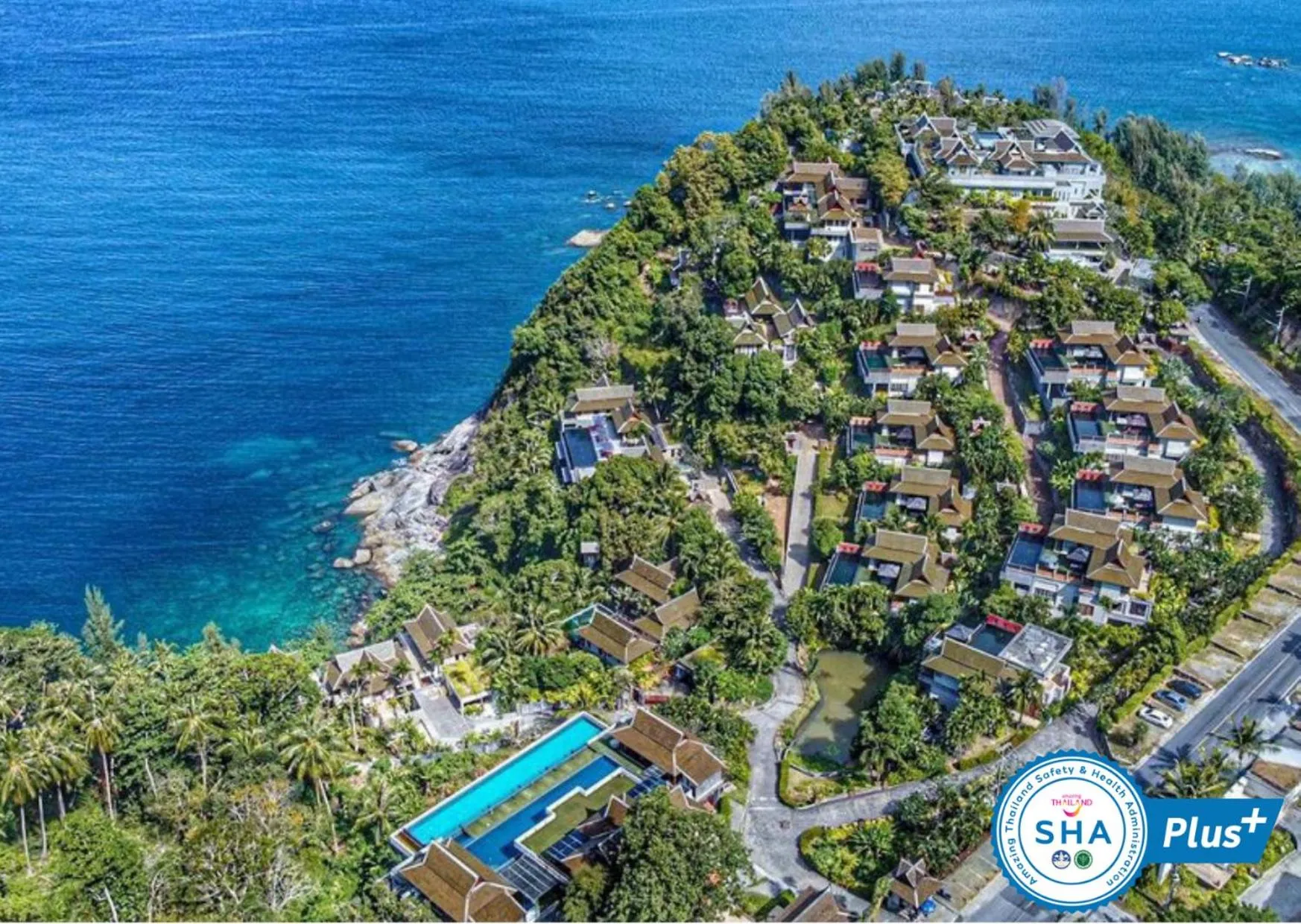 Property building in Ayara Kamala Resort & Spa - SHA Extra Plus