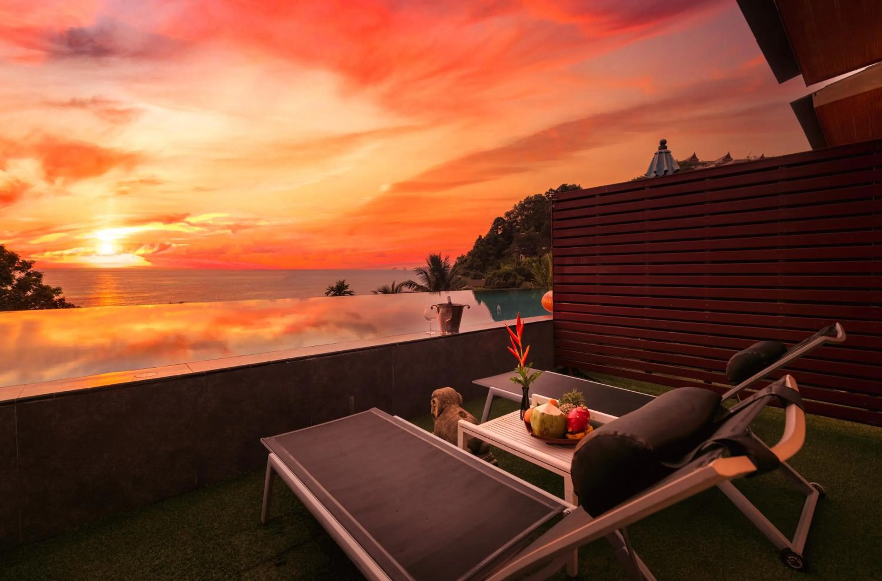 Patio in Ayara Kamala Resort & Spa - SHA Extra Plus