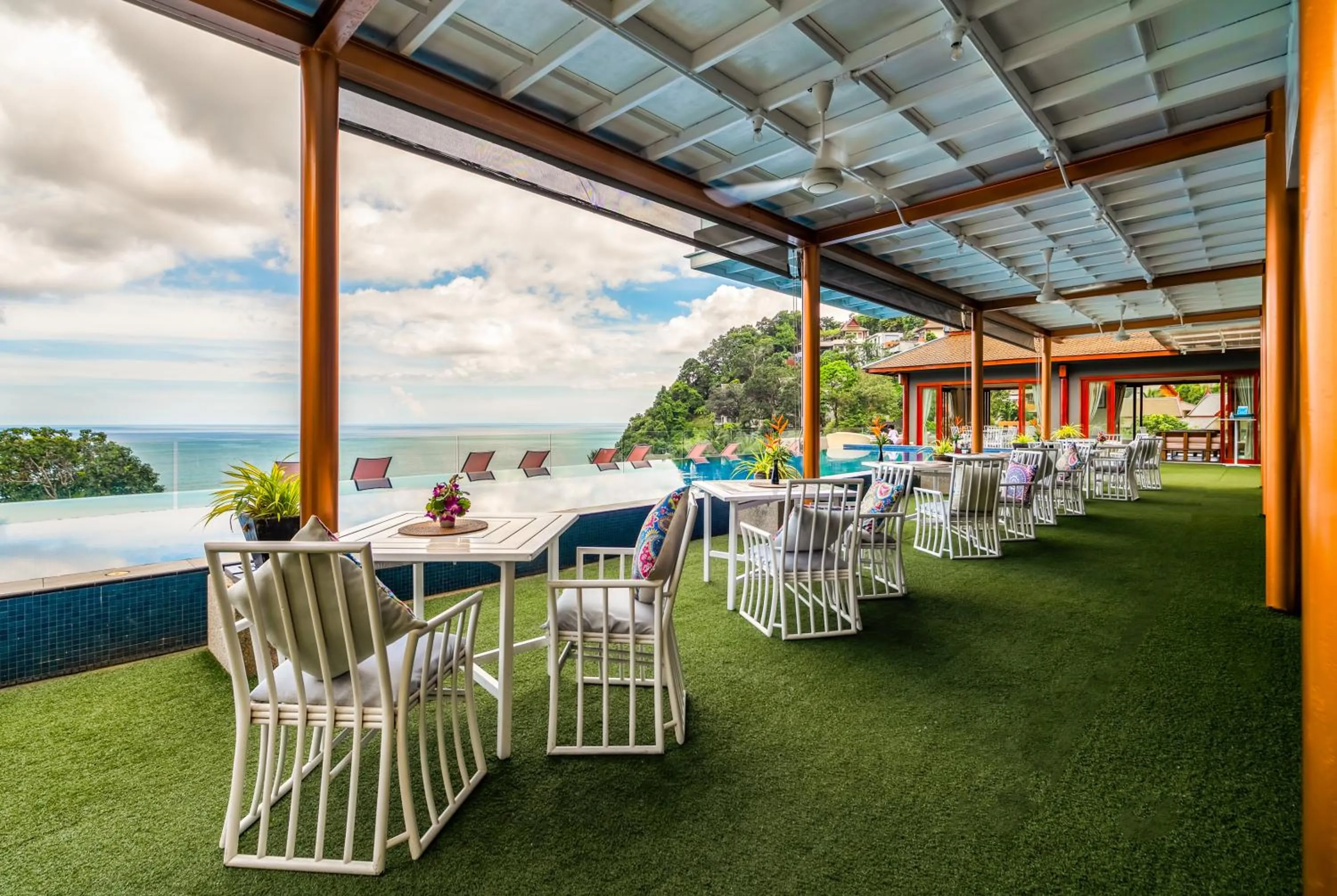 Restaurant/places to eat in Ayara Kamala Resort & Spa - SHA Extra Plus