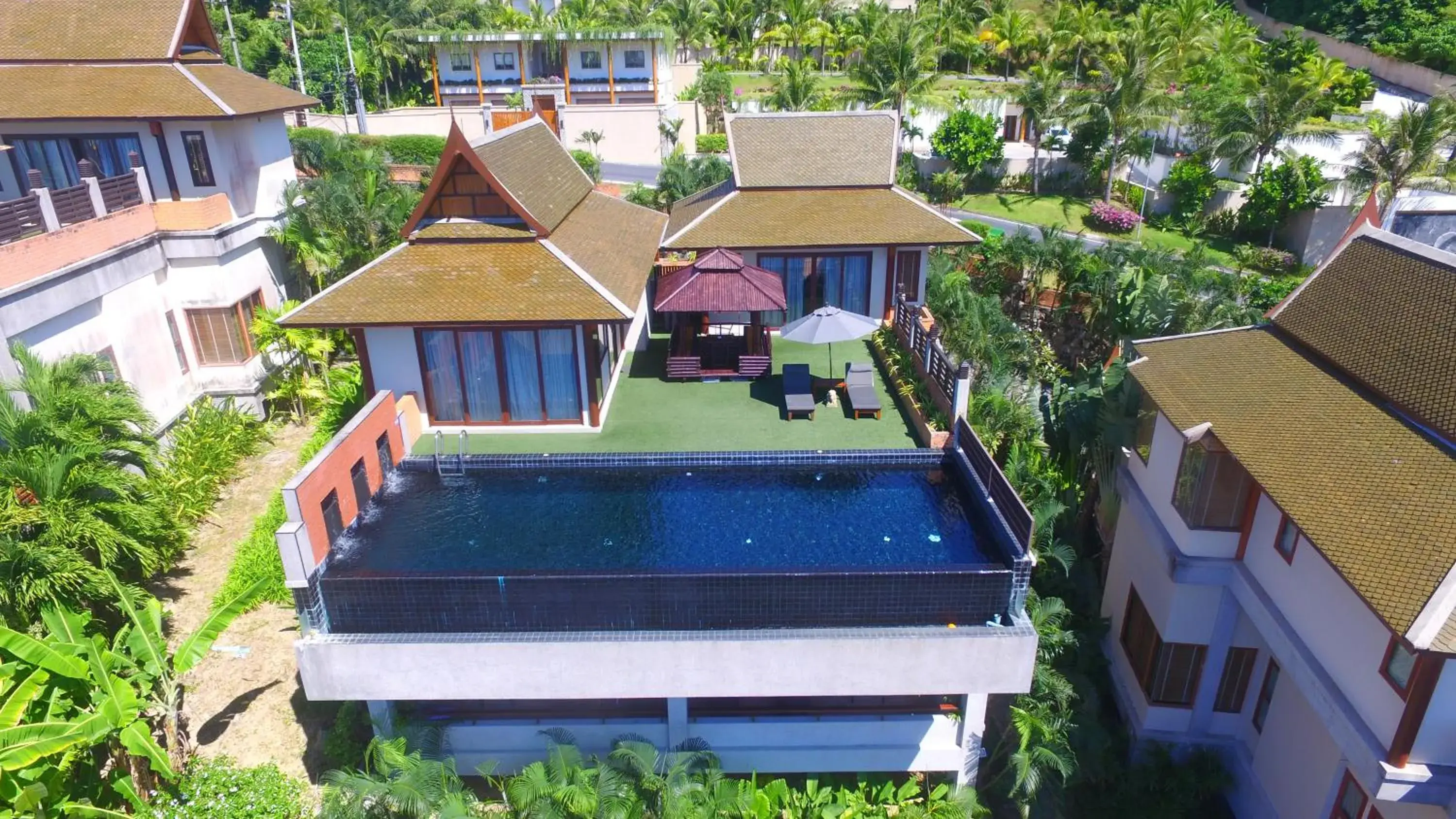 Three-Bedroom Villa with Private Pool and Sea View in Ayara Kamala Resort & Spa - SHA Extra Plus Three-Bedroom Villa with Private Pool and Sea View in Ayara Kamala Resort & Spa - SHA Extra Plus