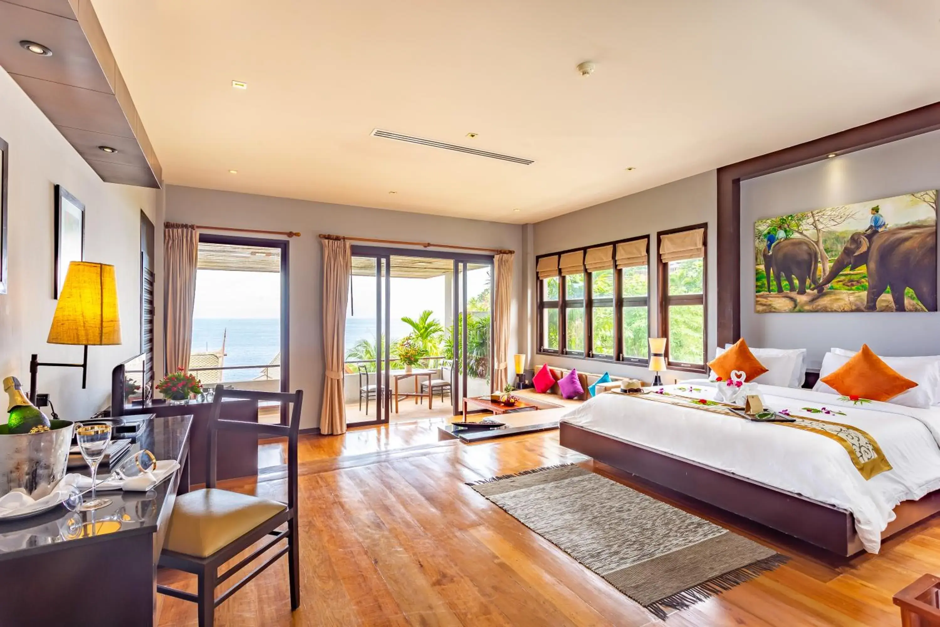 Grand Thai with Natural Ocean View and Spa Bath in Ayara Kamala Resort & Spa - SHA Extra Plus Grand Thai with Natural Ocean View and Spa Bath in Ayara Kamala Resort & Spa - SHA Extra Plus