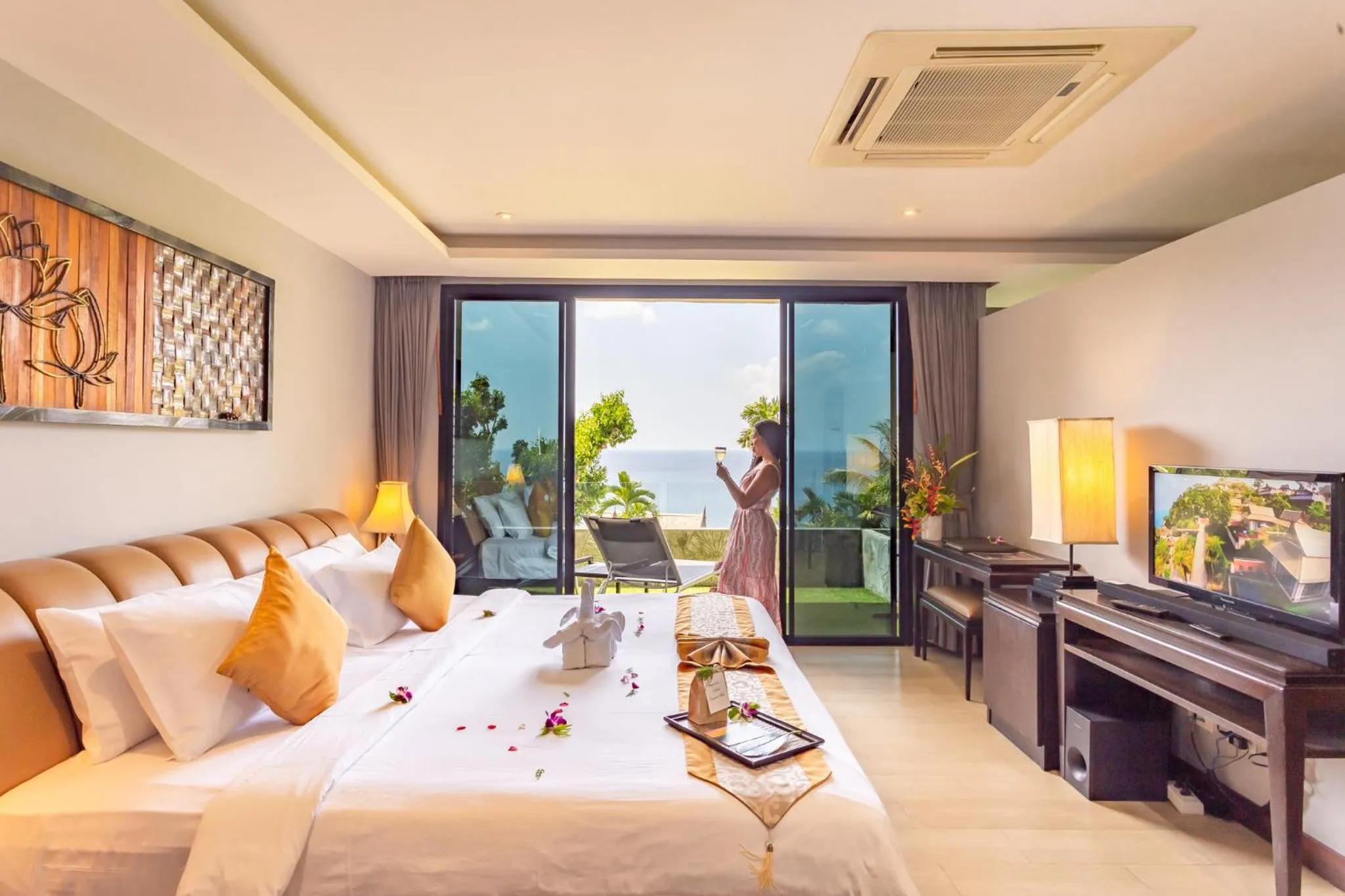 Deluxe Ocean View in Ayara Kamala Resort & Spa - SHA Extra Plus