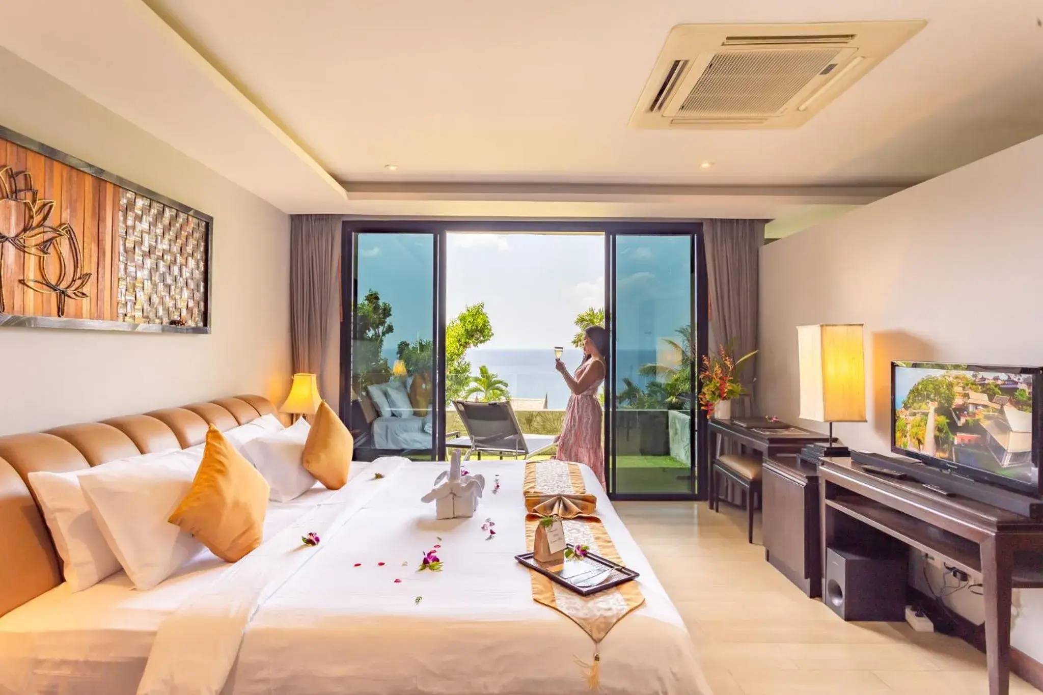 Deluxe Ocean View in Ayara Kamala Resort & Spa - SHA Extra Plus Deluxe Ocean View in Ayara Kamala Resort & Spa - SHA Extra Plus