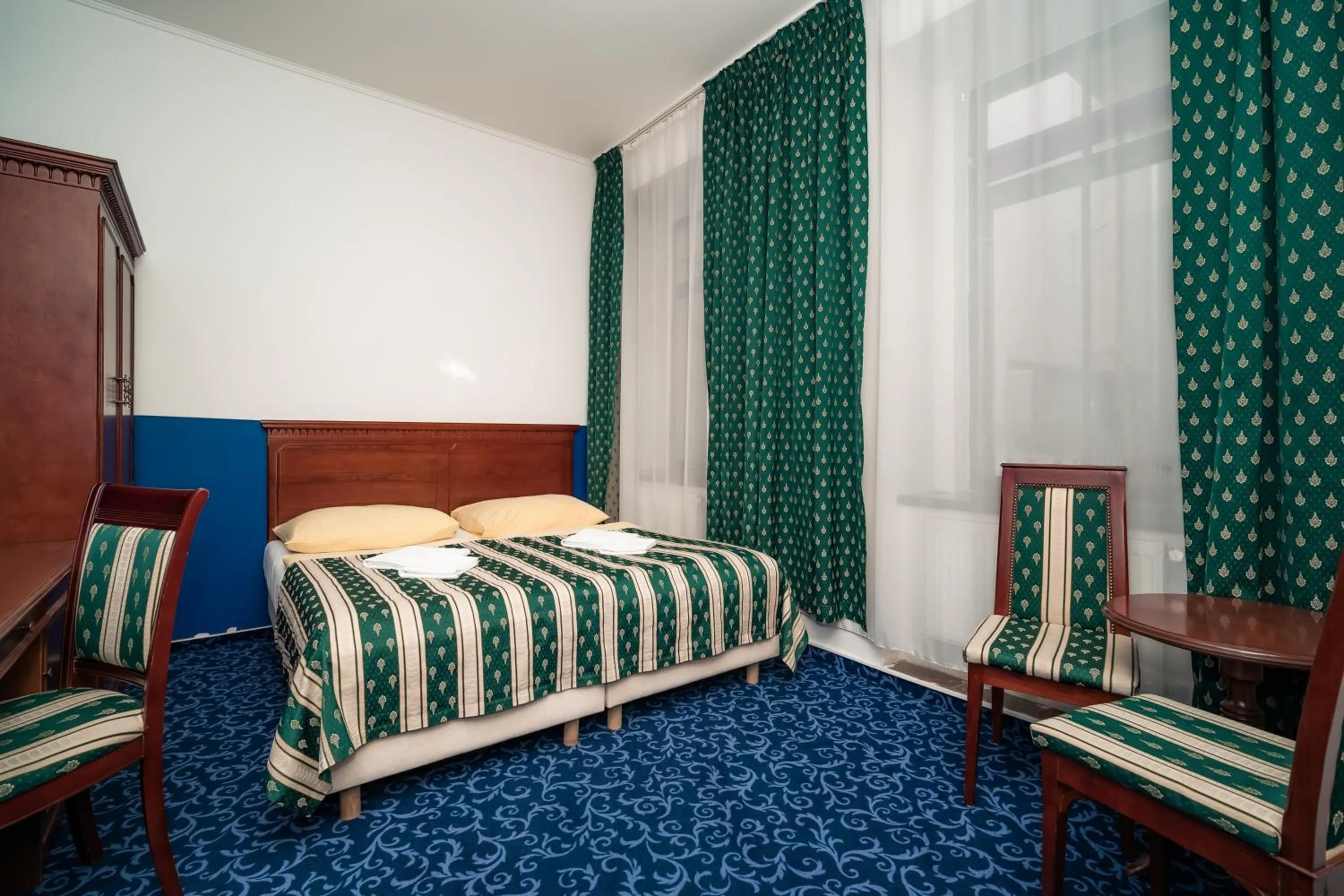 Bed in Hotel Czechia