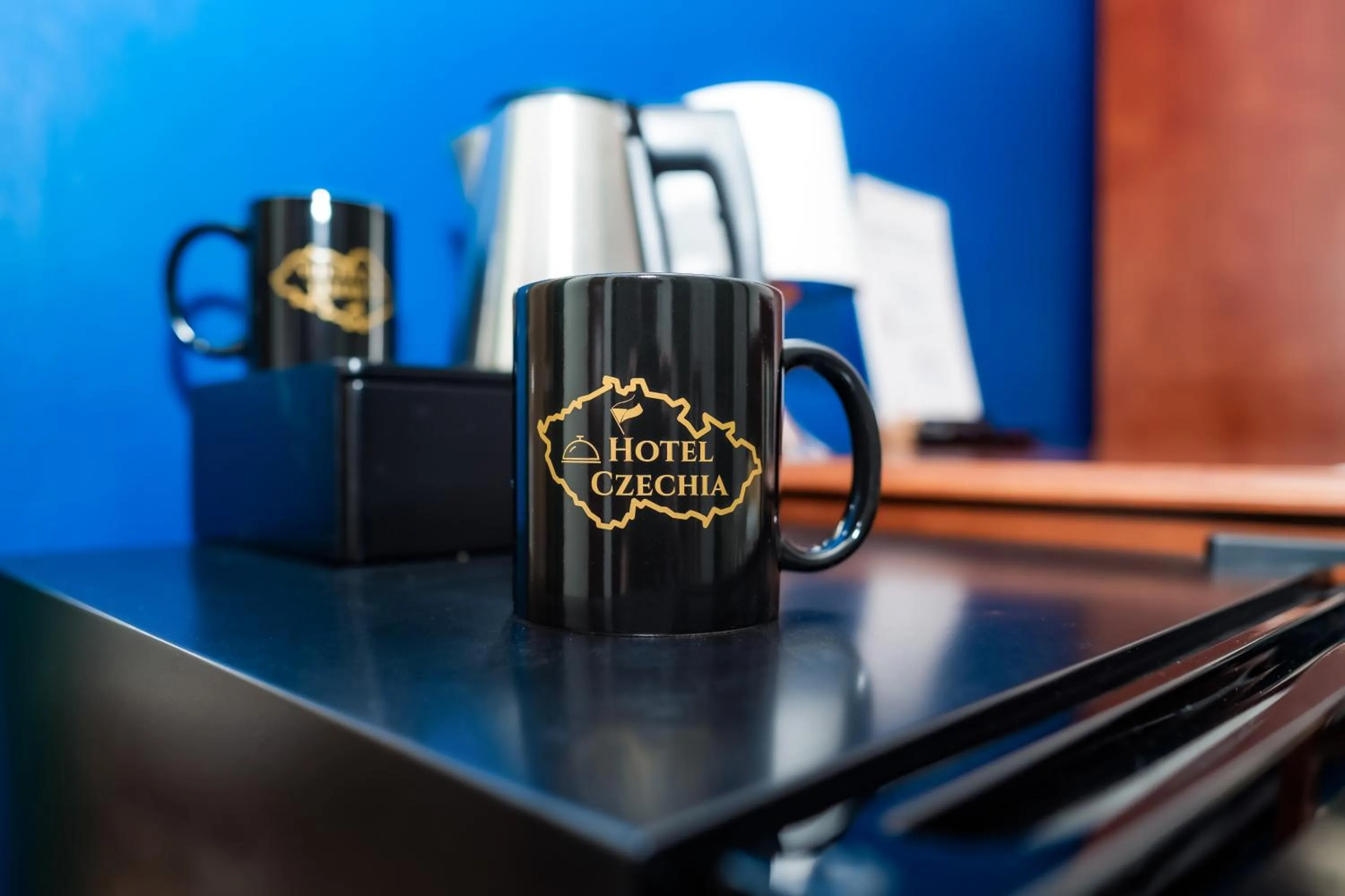 Coffee/tea facilities in Hotel Czechia