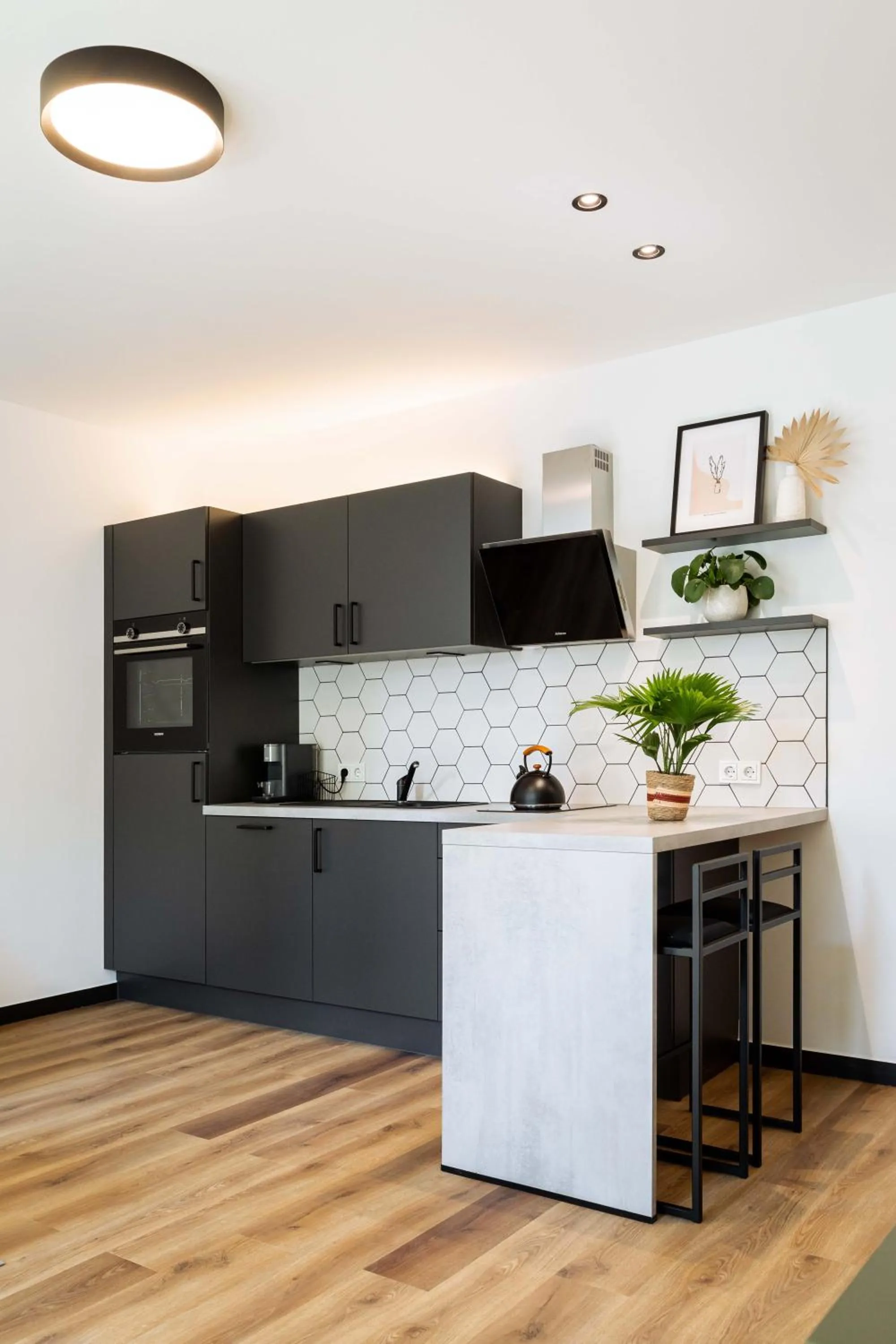 Coffee/tea facilities in Urban Jungle Apartments