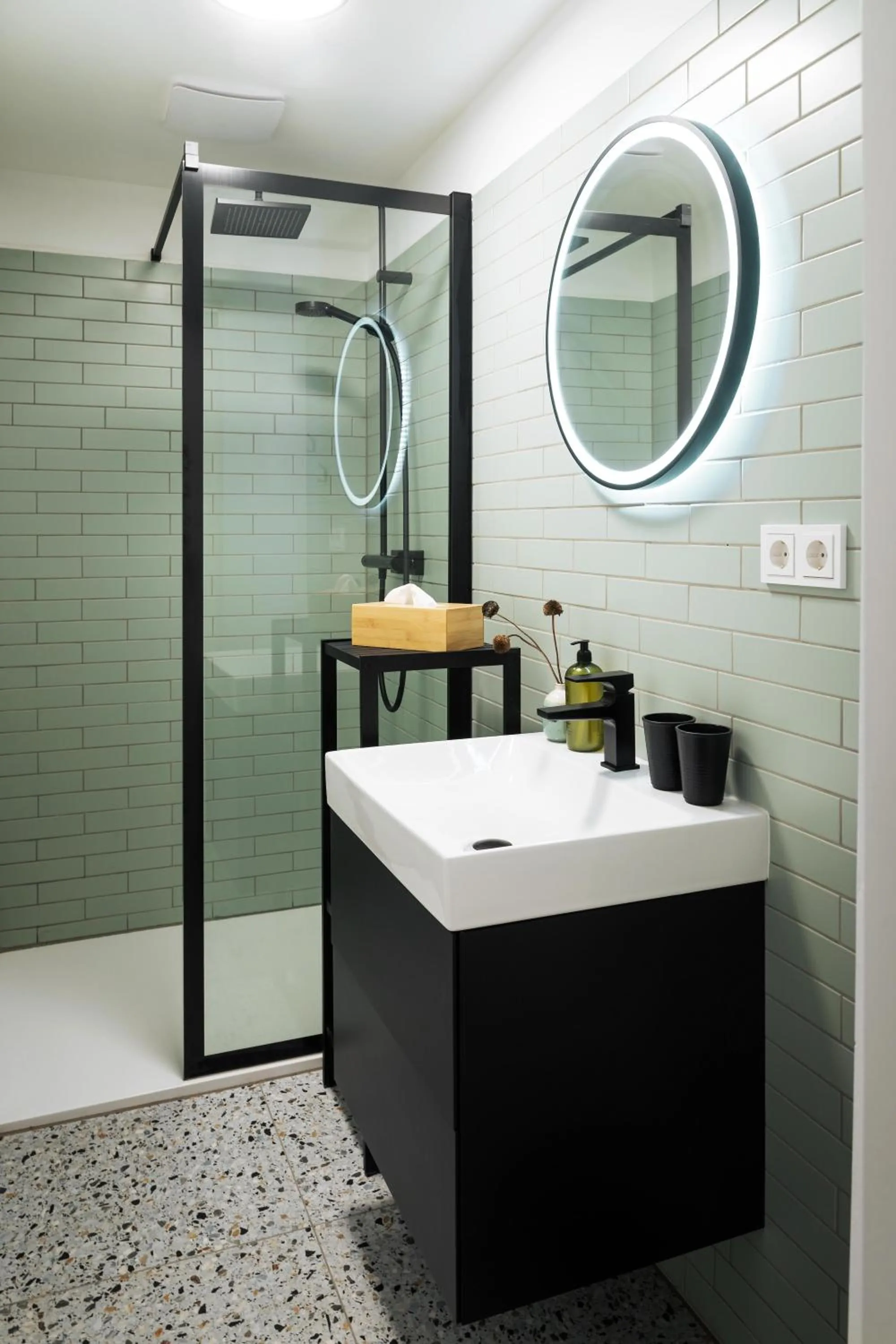 Bathroom in Urban Jungle Apartments