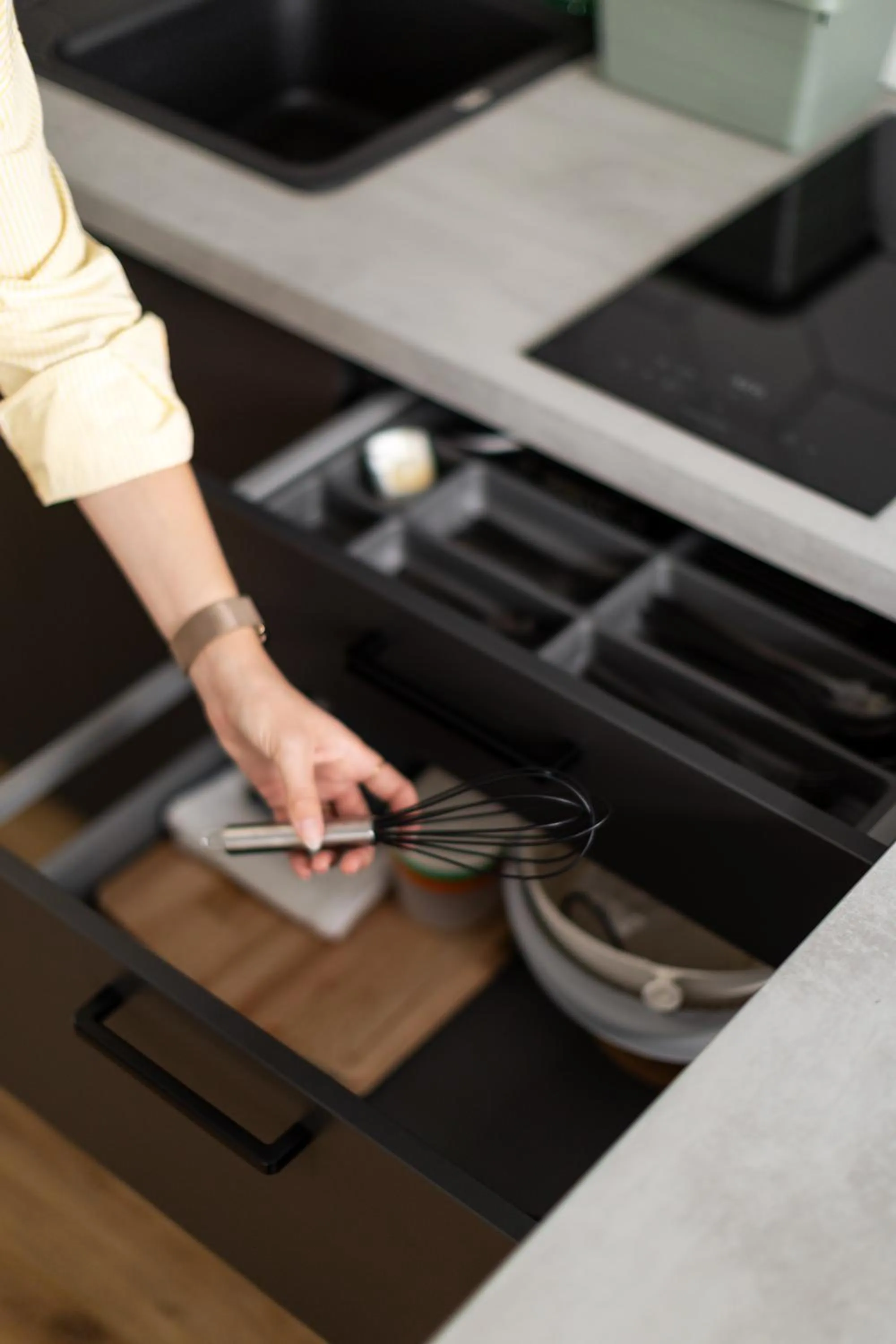 kitchen in Urban Jungle Apartments