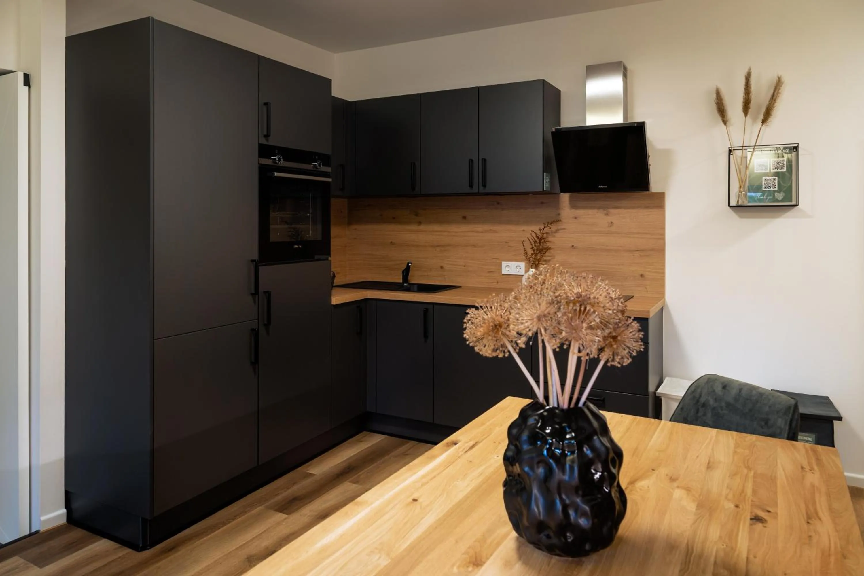 Dining area in Urban Jungle Apartments