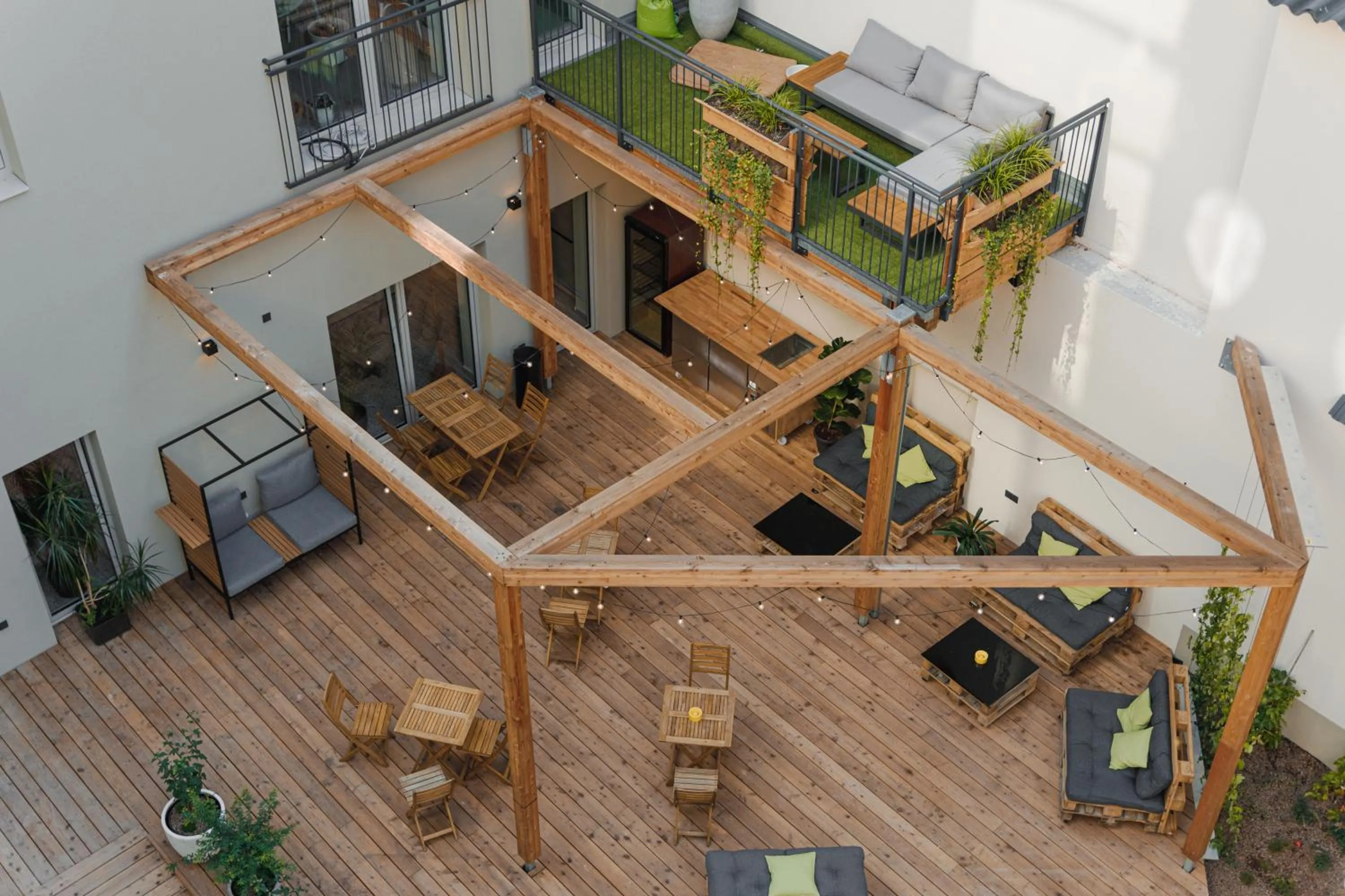 Property building in Urban Jungle Apartments