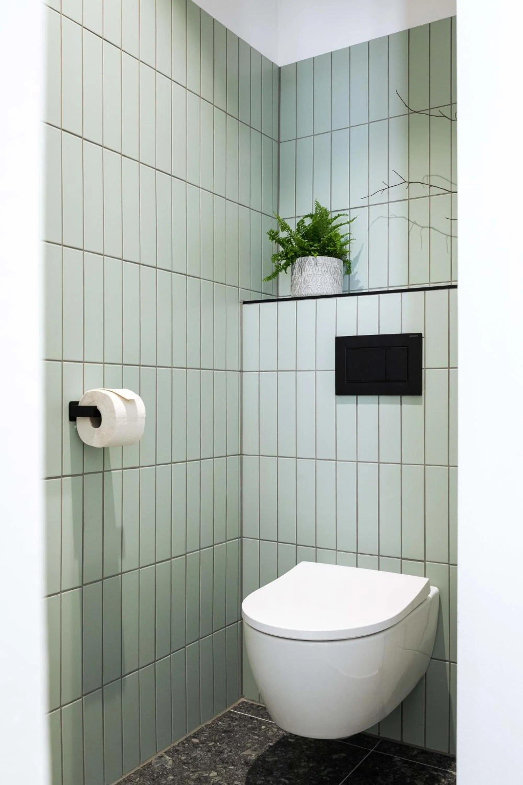 Toilet in Urban Jungle Apartments