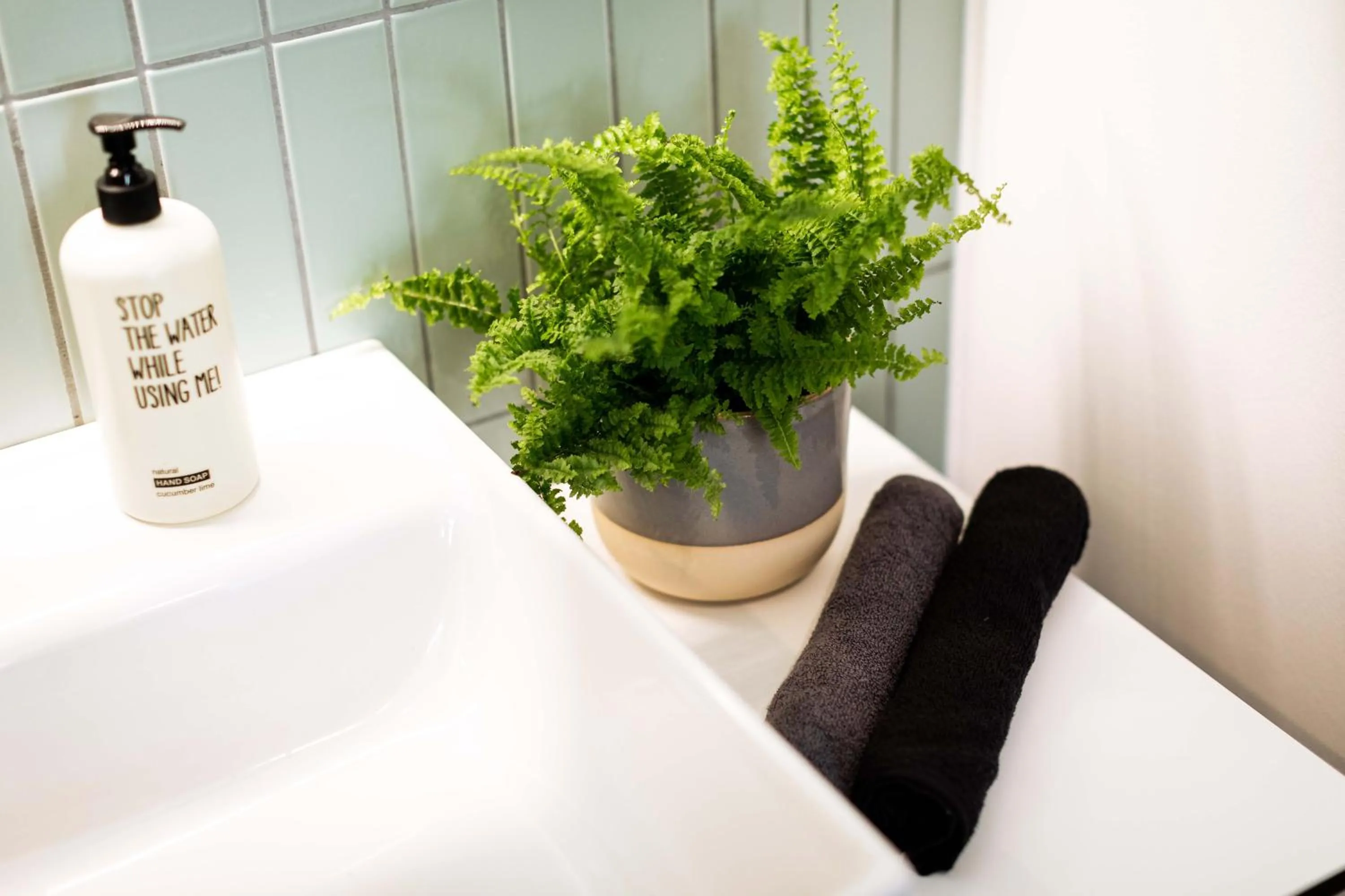 Bathroom in Urban Jungle Apartments