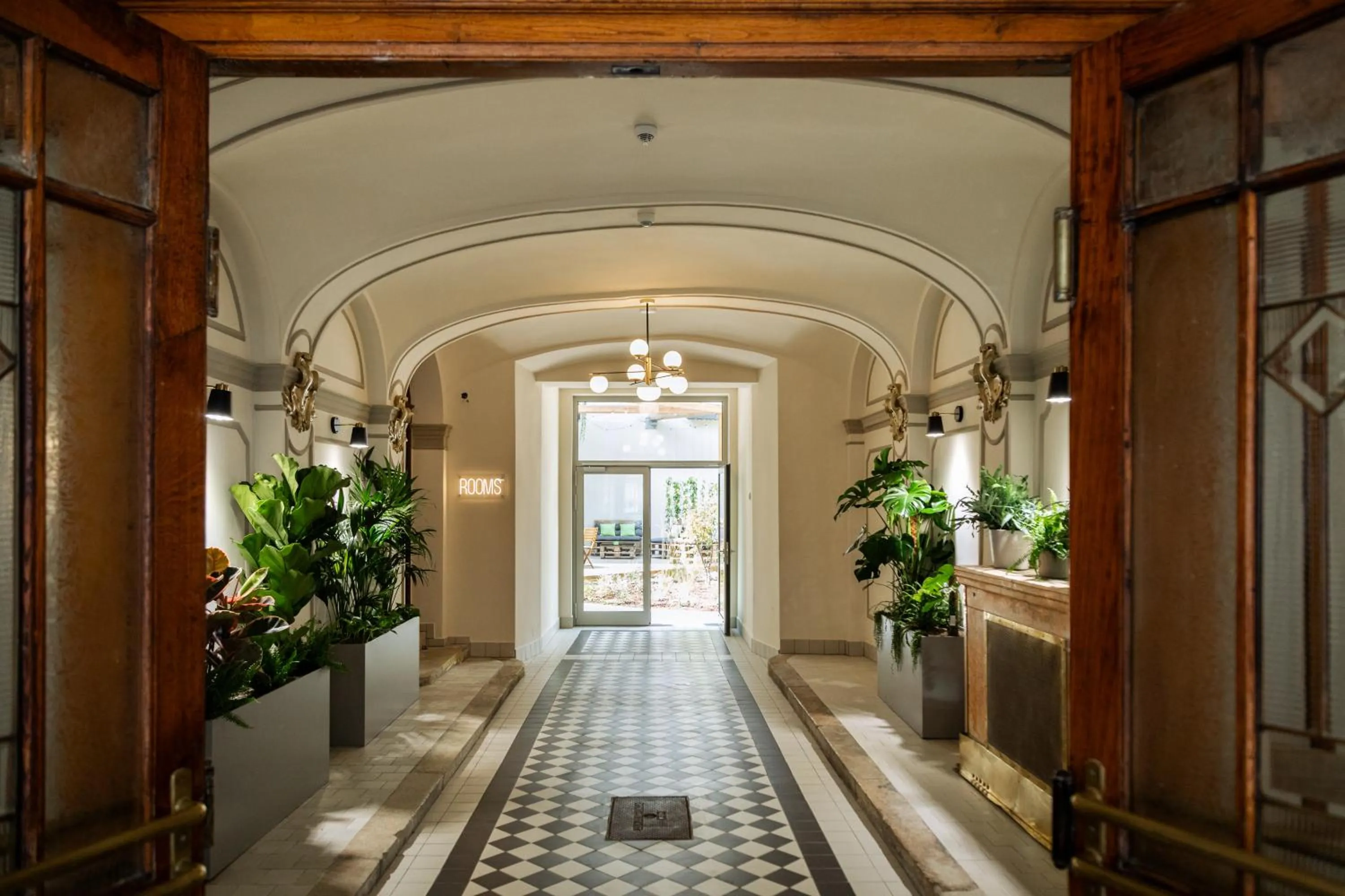 Property building in Urban Jungle Apartments