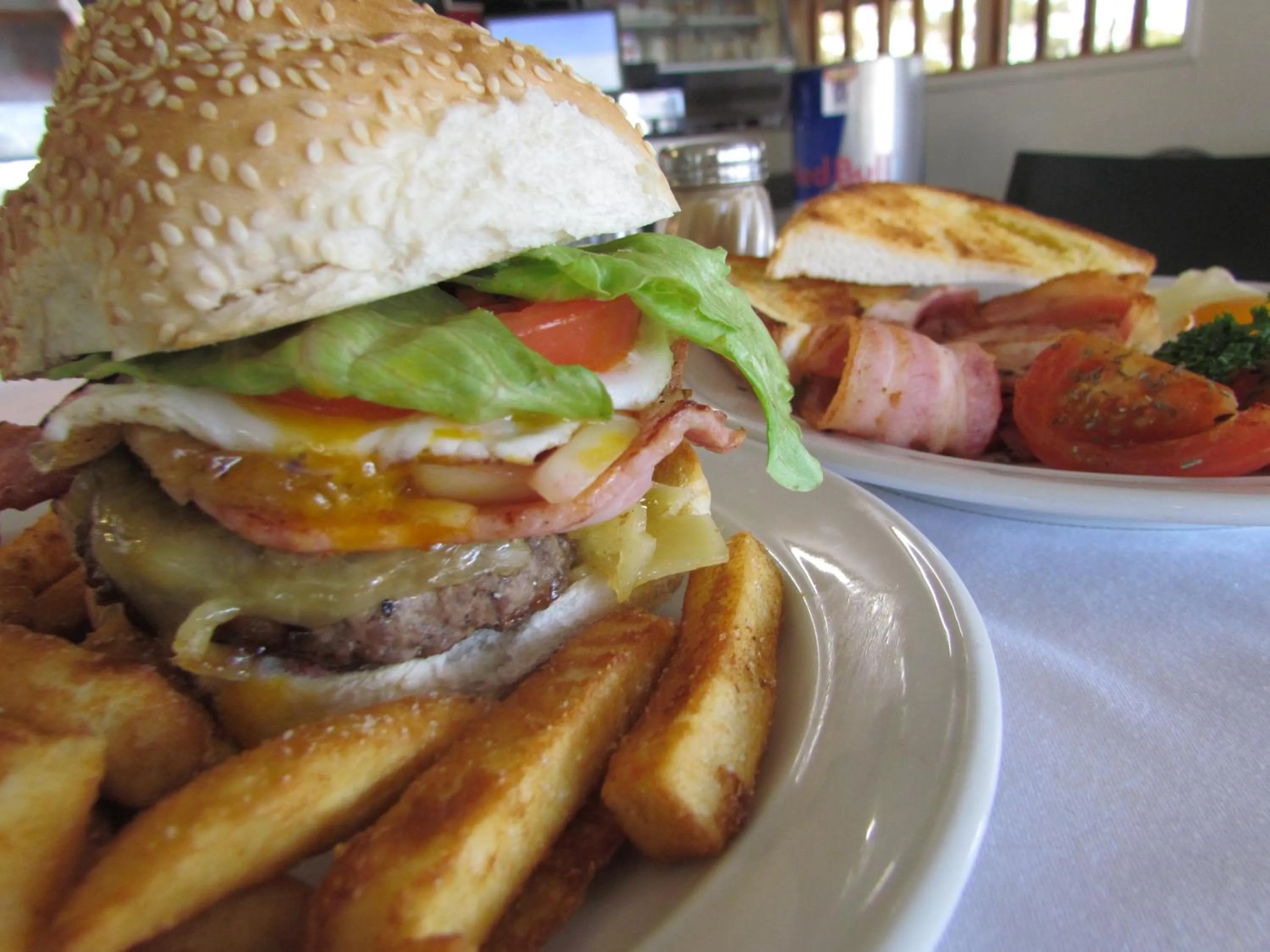 Restaurant/places to eat in Augathella Motel & Caravan Park