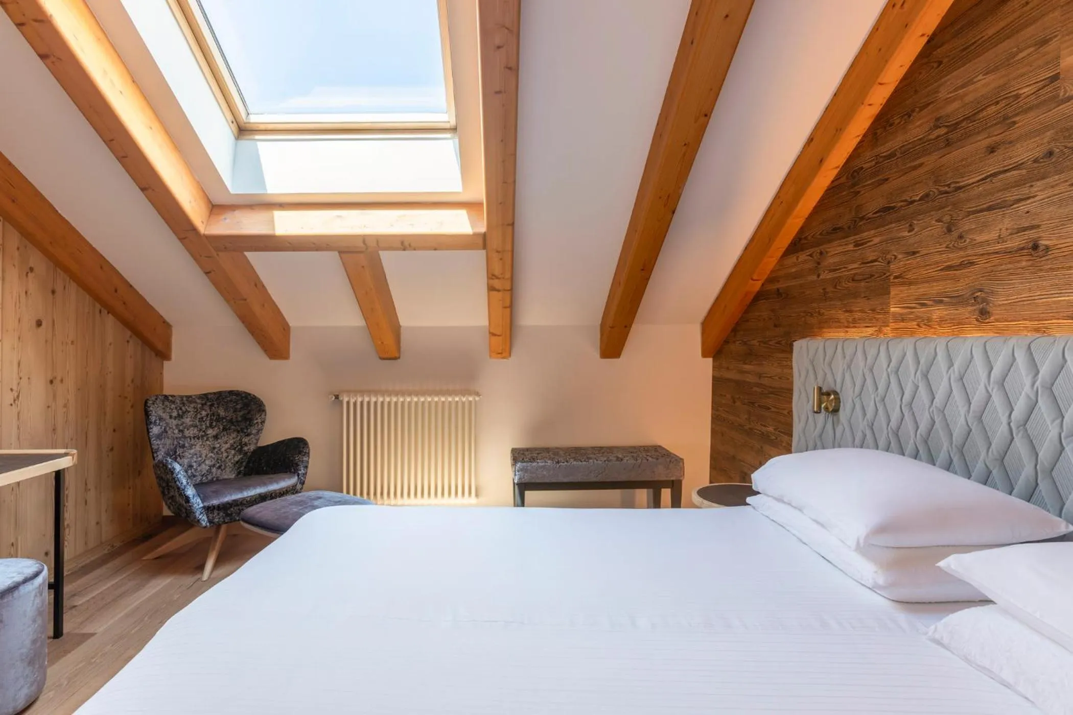 Bed in Hotel Lagorai Resort & Spa