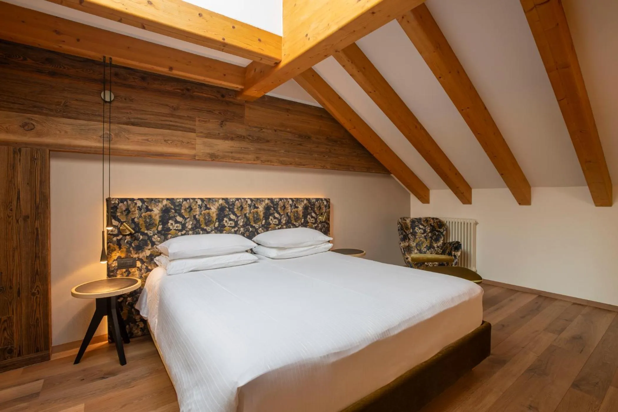 Bed in Hotel Lagorai Resort & Spa