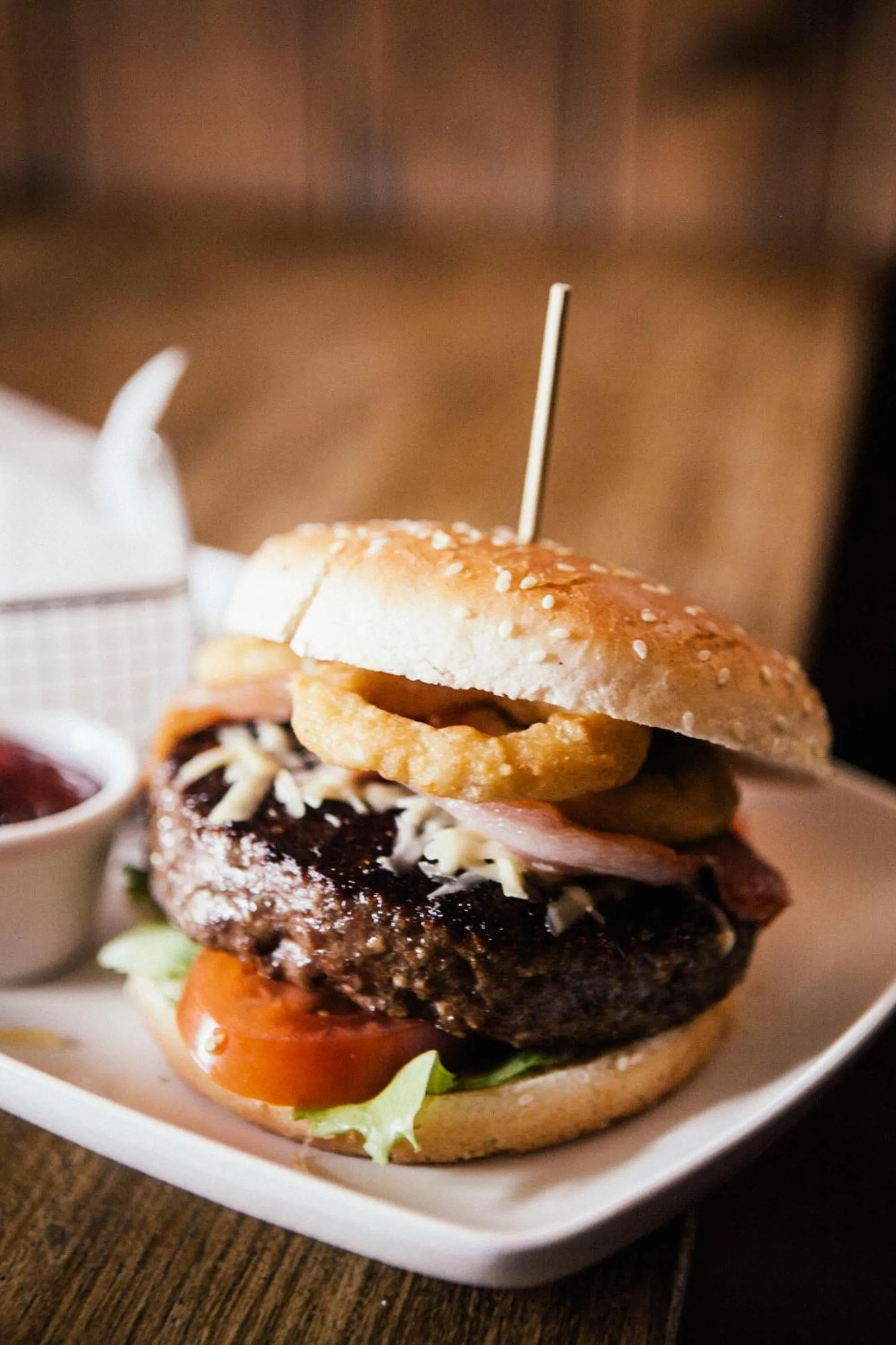 Food and drinks in The Silverton Inn