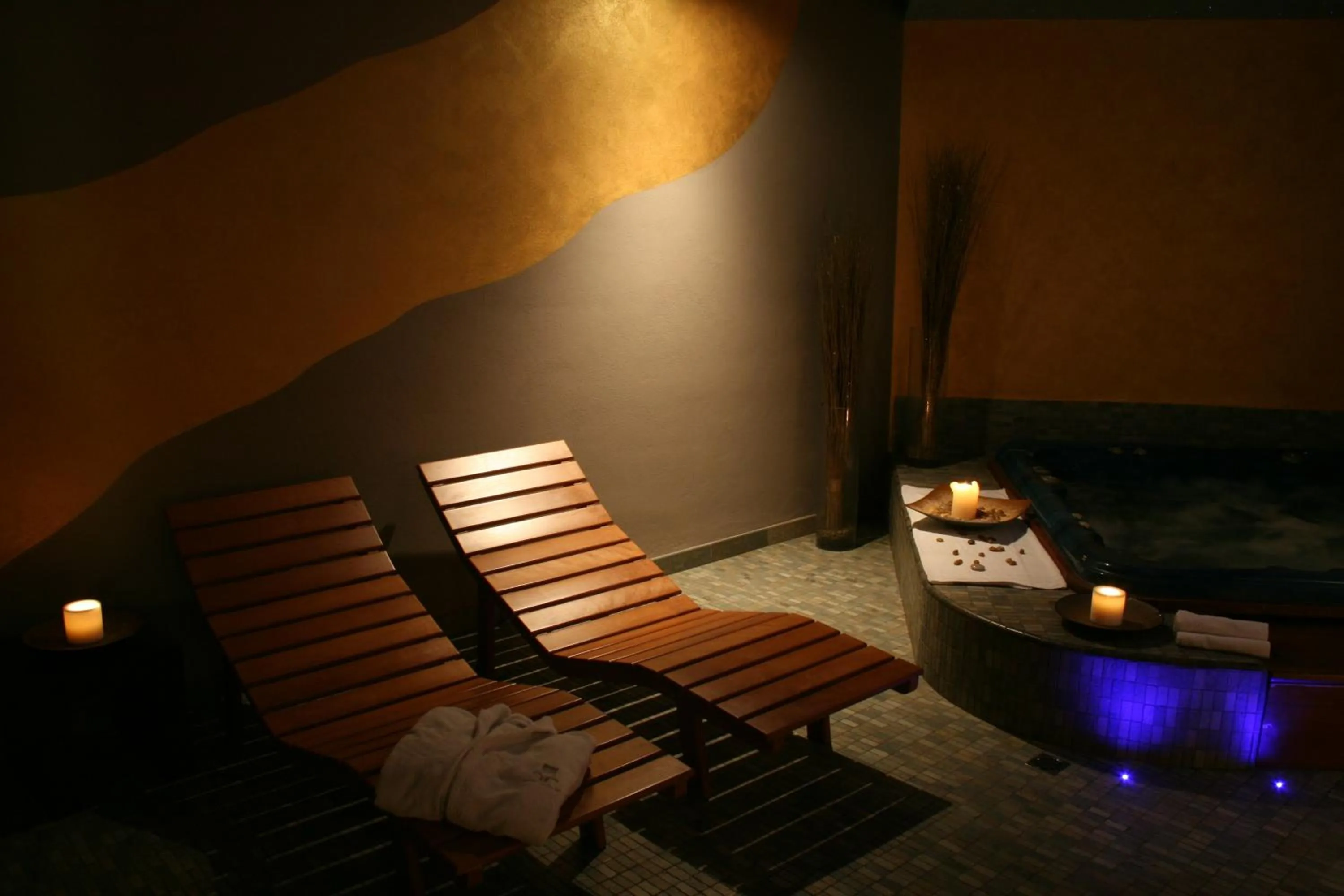 Hot Tub in Hotel San Martino