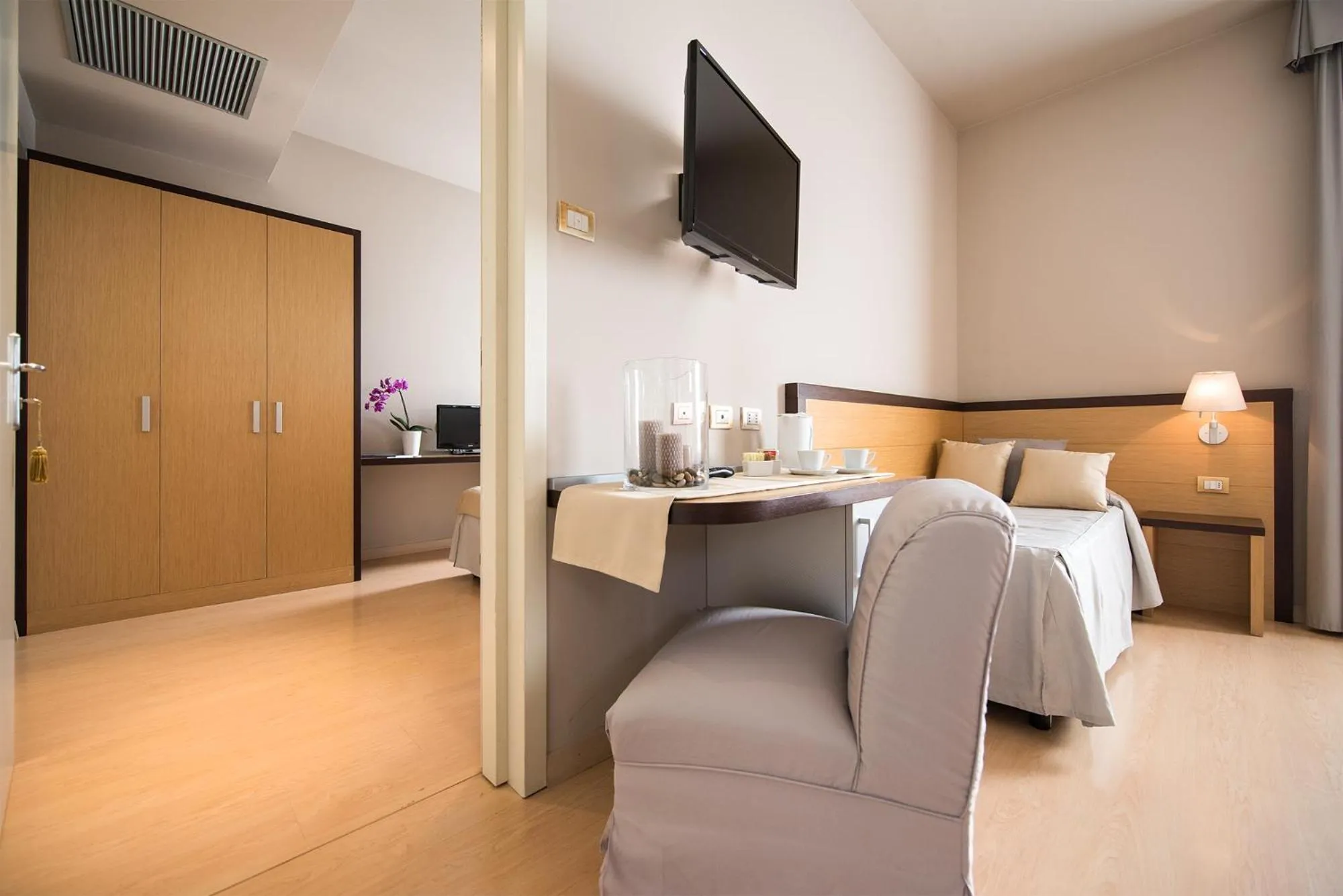 Bed in Hotel San Martino