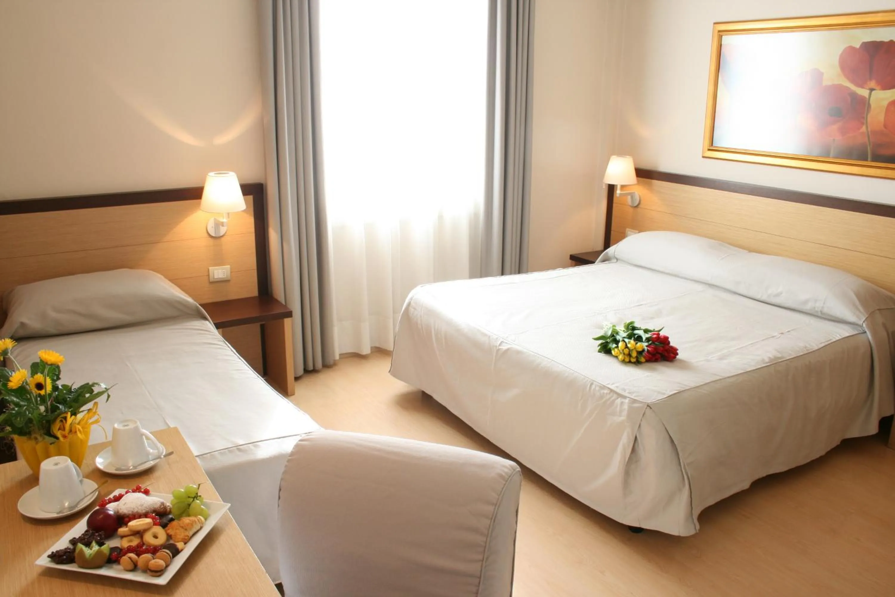 Photo of the whole room, Bed in Hotel San Martino