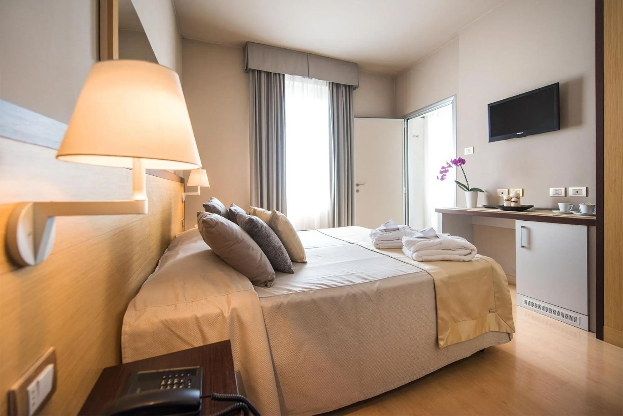 Bed in Hotel San Martino