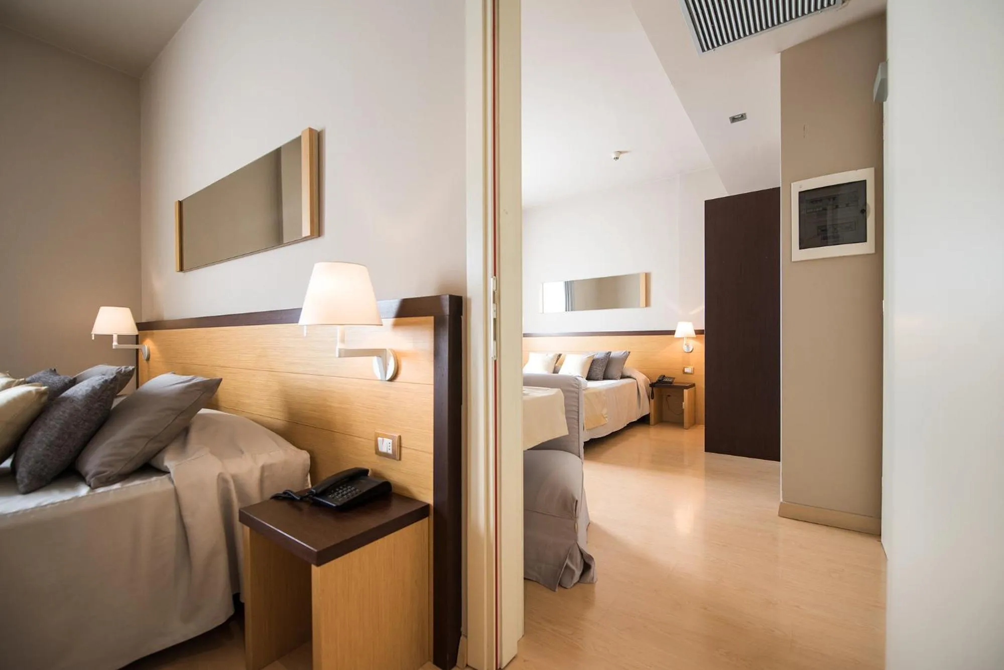 Bed in Hotel San Martino