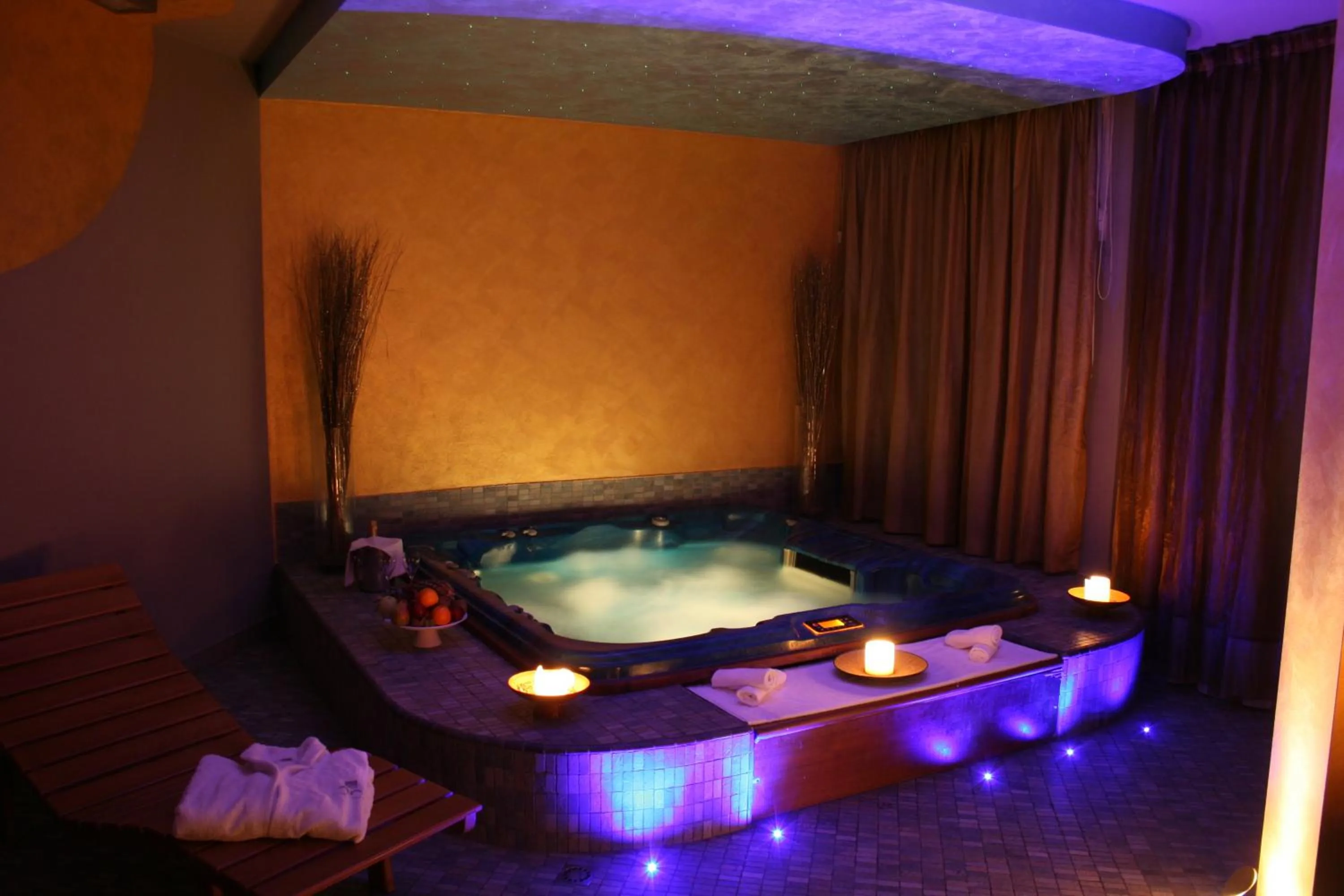 Hot Tub in Hotel San Martino