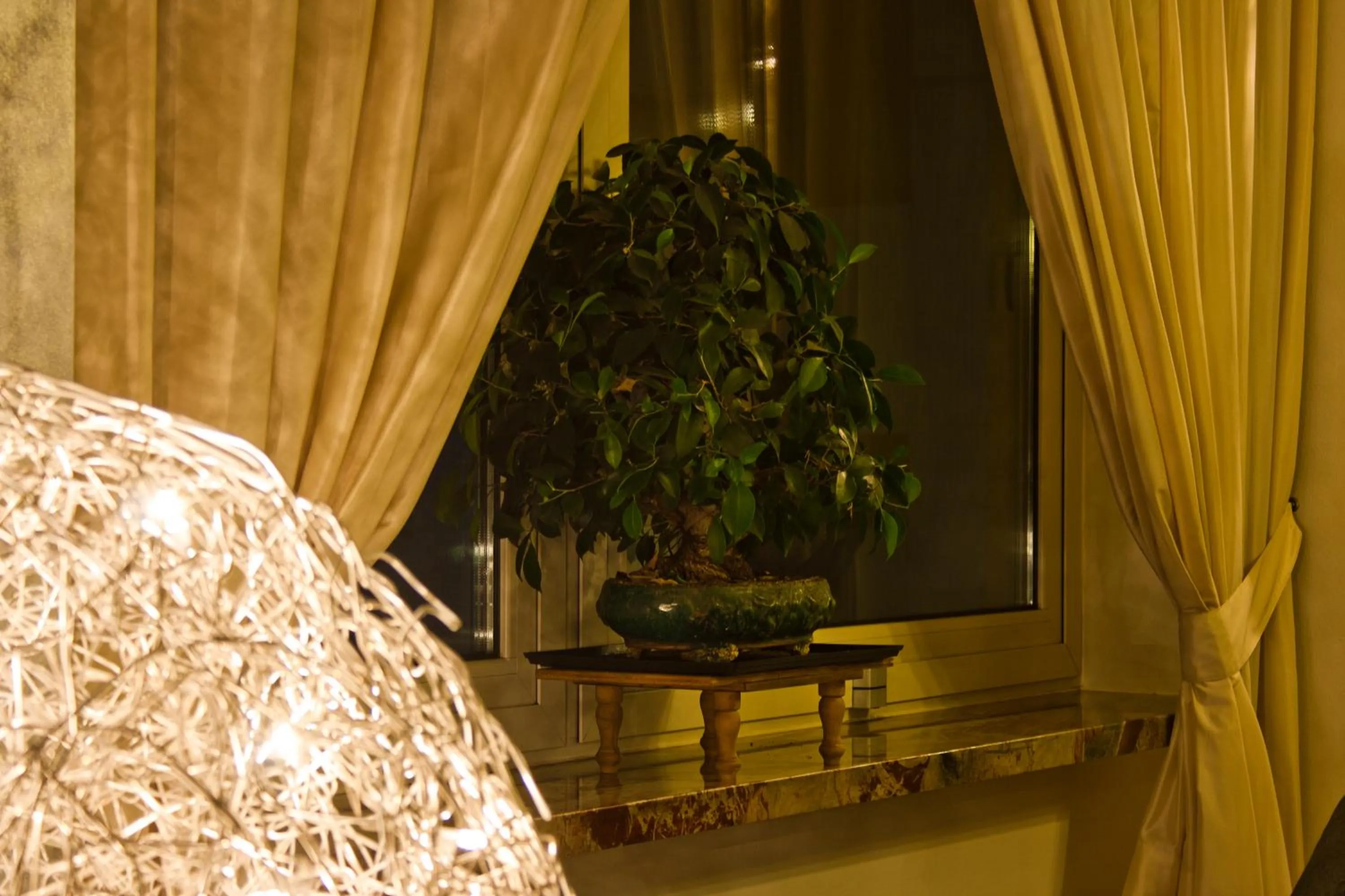 Lobby or reception in Hotel San Martino