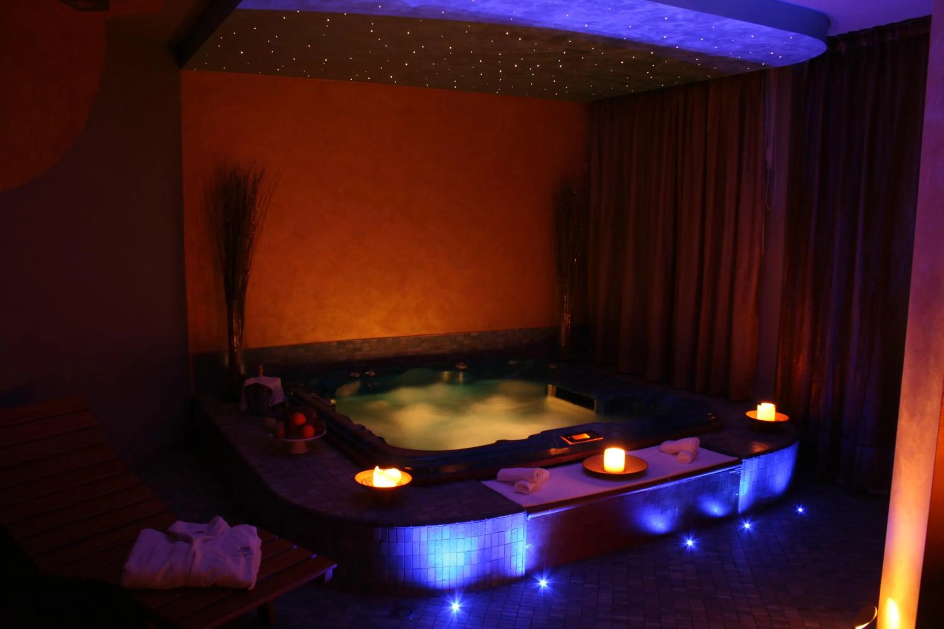 Hot Tub in Hotel San Martino