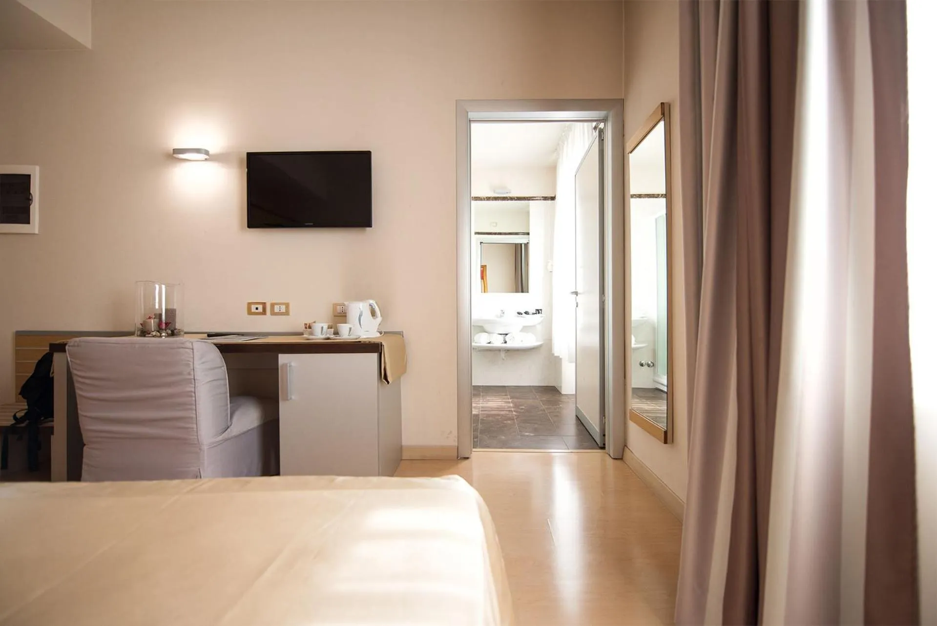 Bed in Hotel San Martino