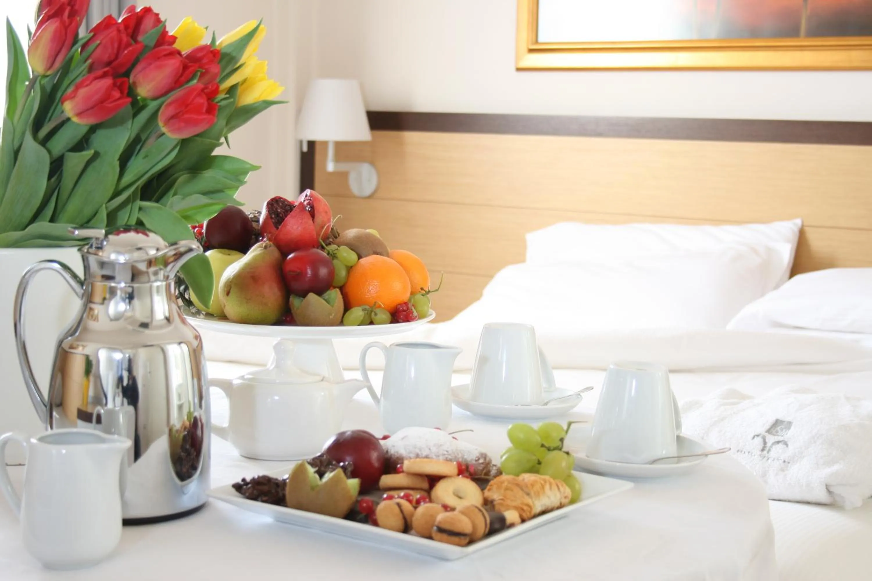 Bed in Hotel San Martino