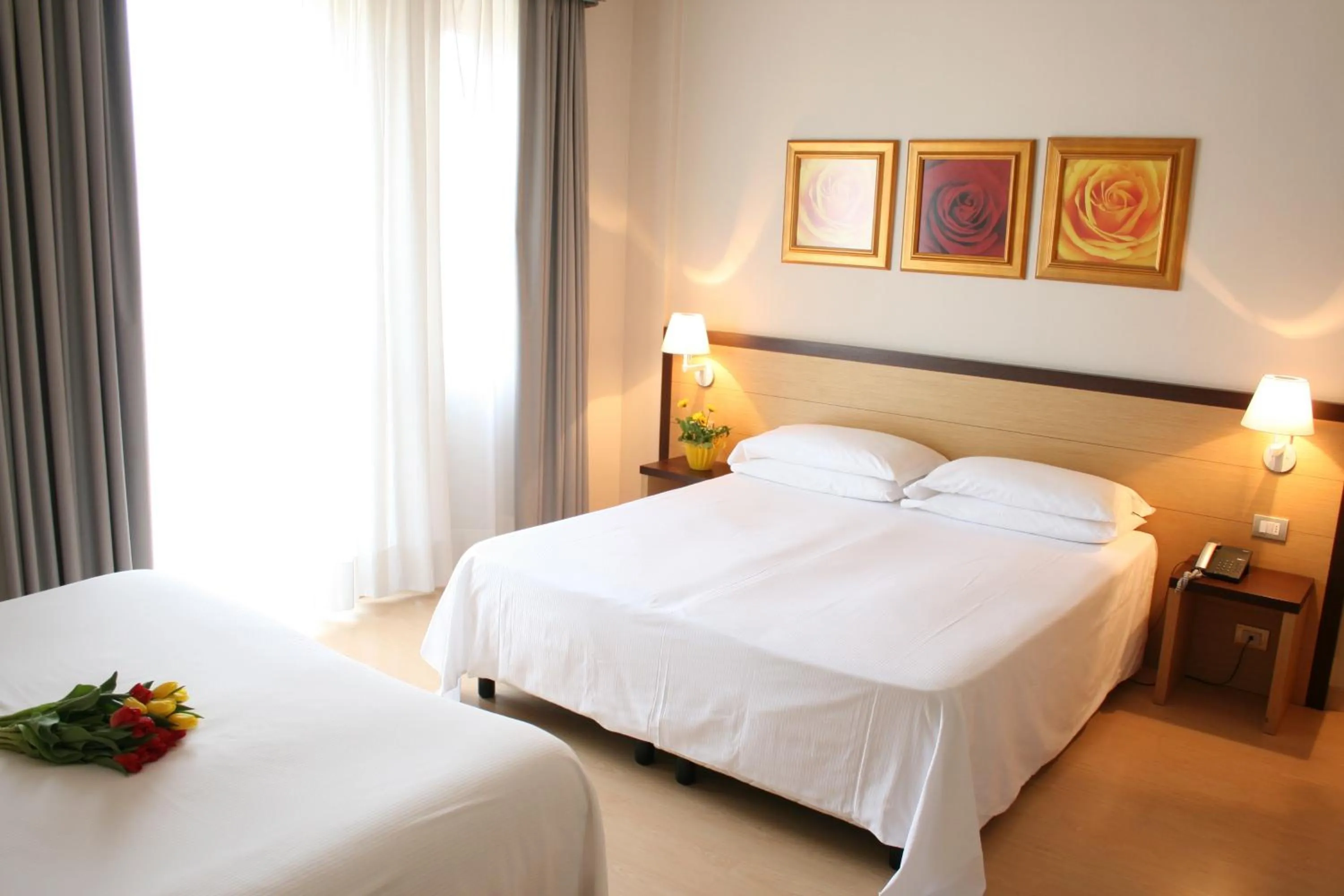 Bed in Hotel San Martino