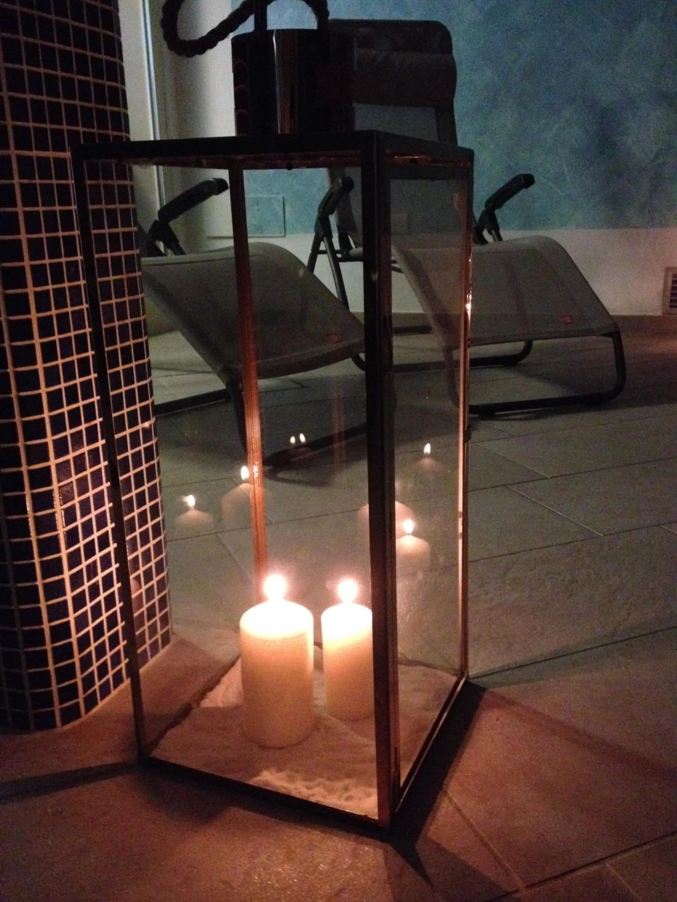 Spa and wellness centre/facilities in Hotel San Martino