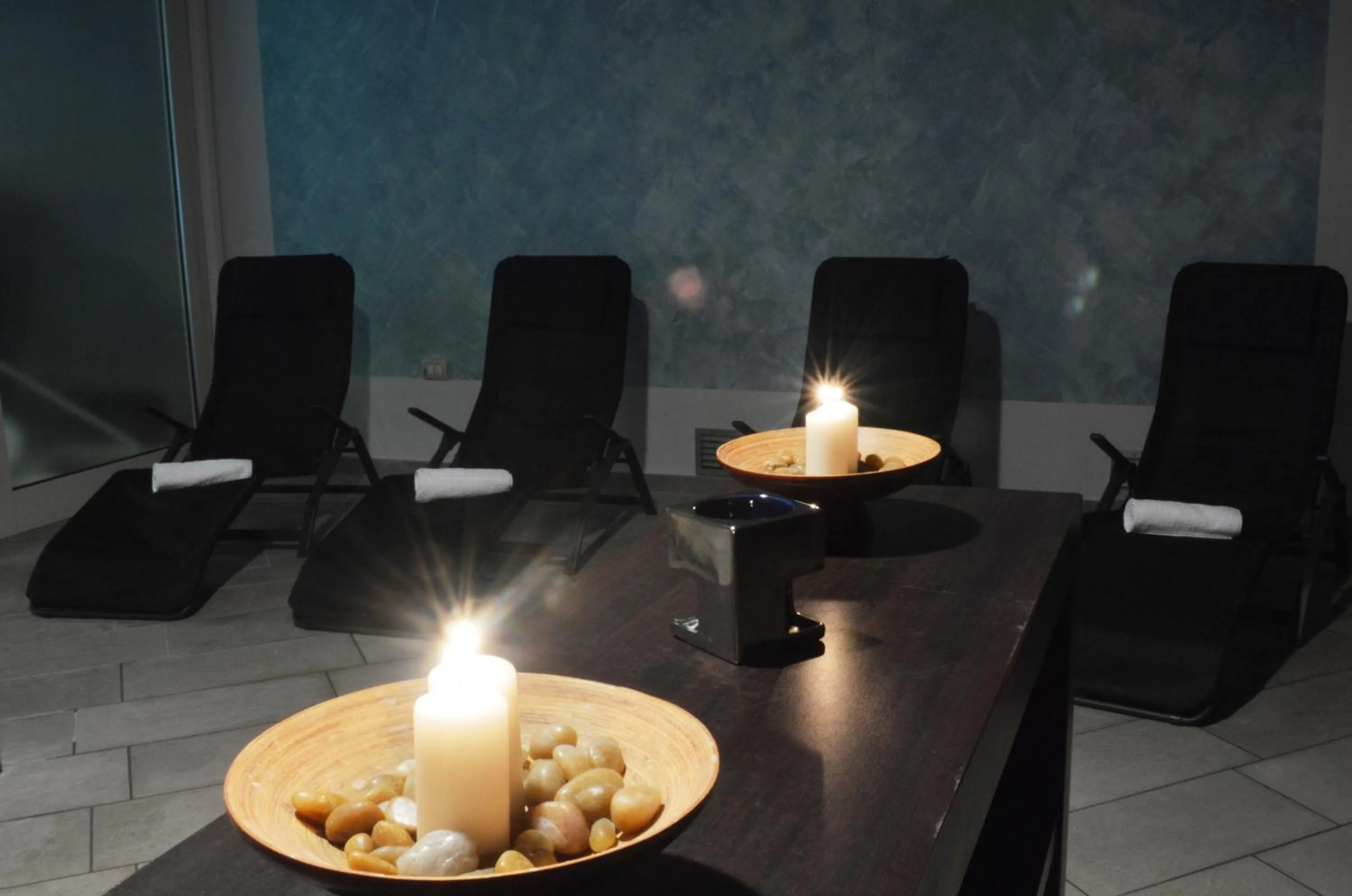 Spa and wellness centre/facilities in Hotel San Martino