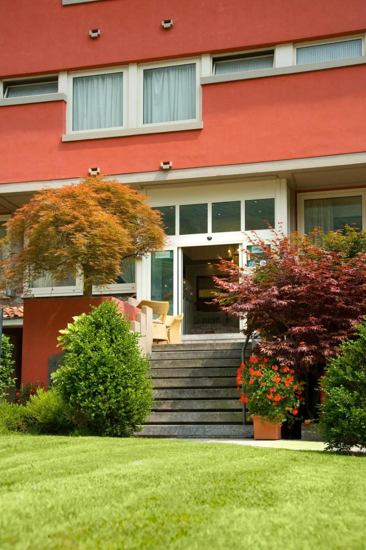 Garden in Hotel San Martino