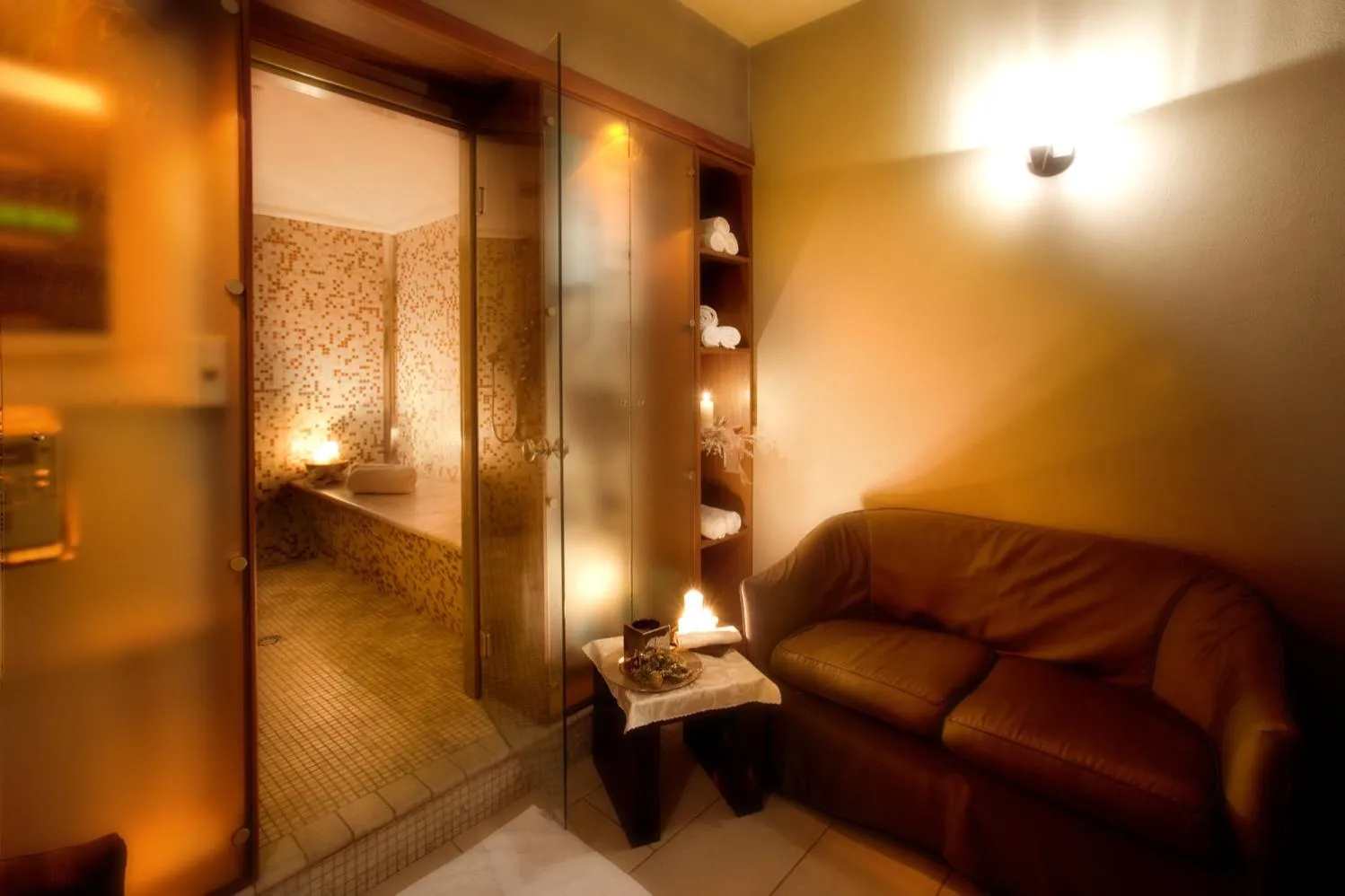 Spa and wellness centre/facilities in Hotel San Martino