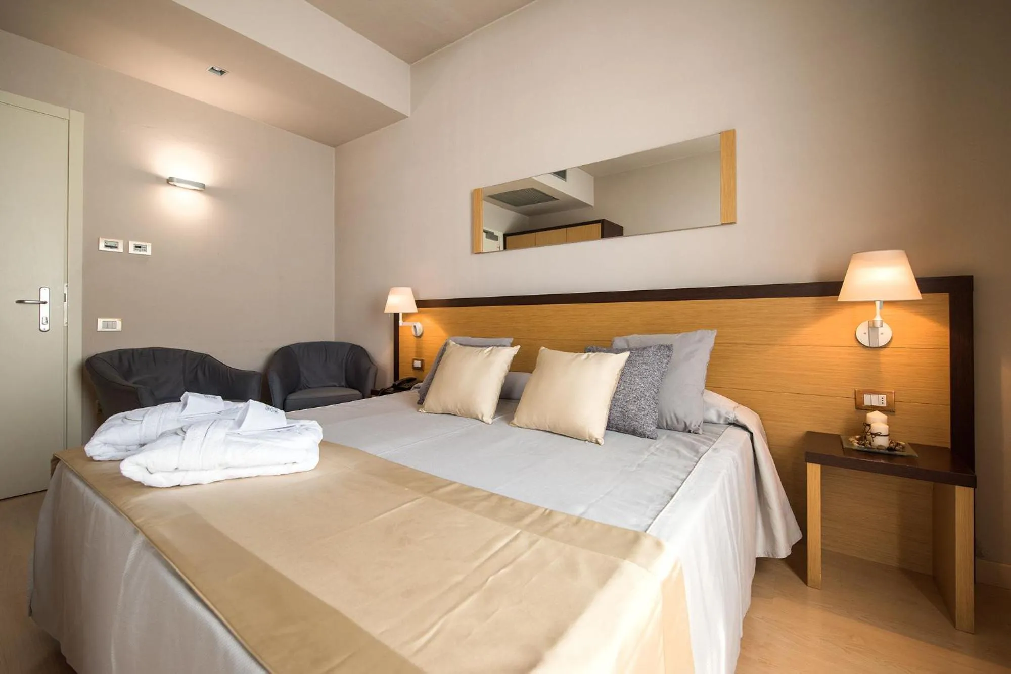 Bed in Hotel San Martino