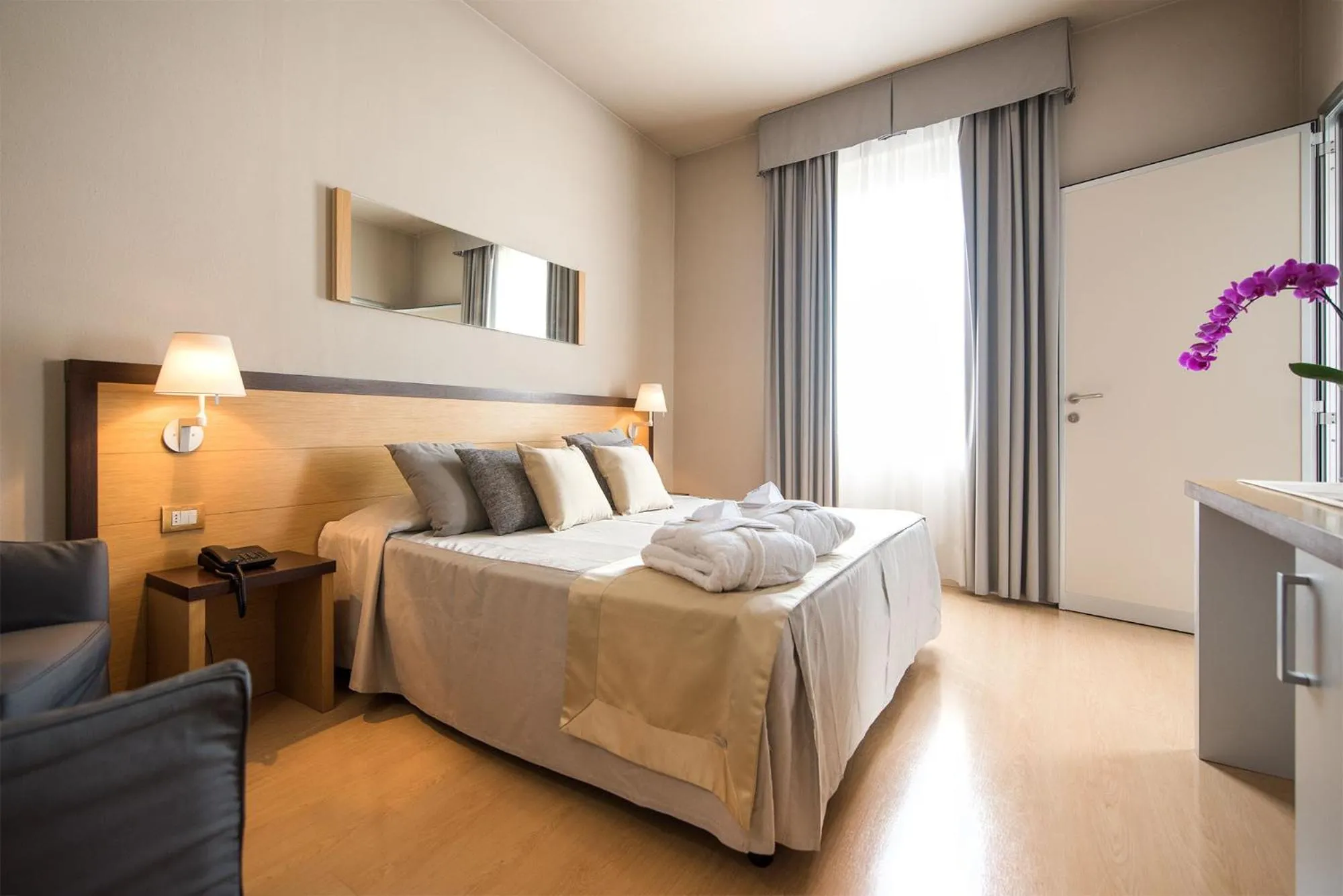 Bed in Hotel San Martino