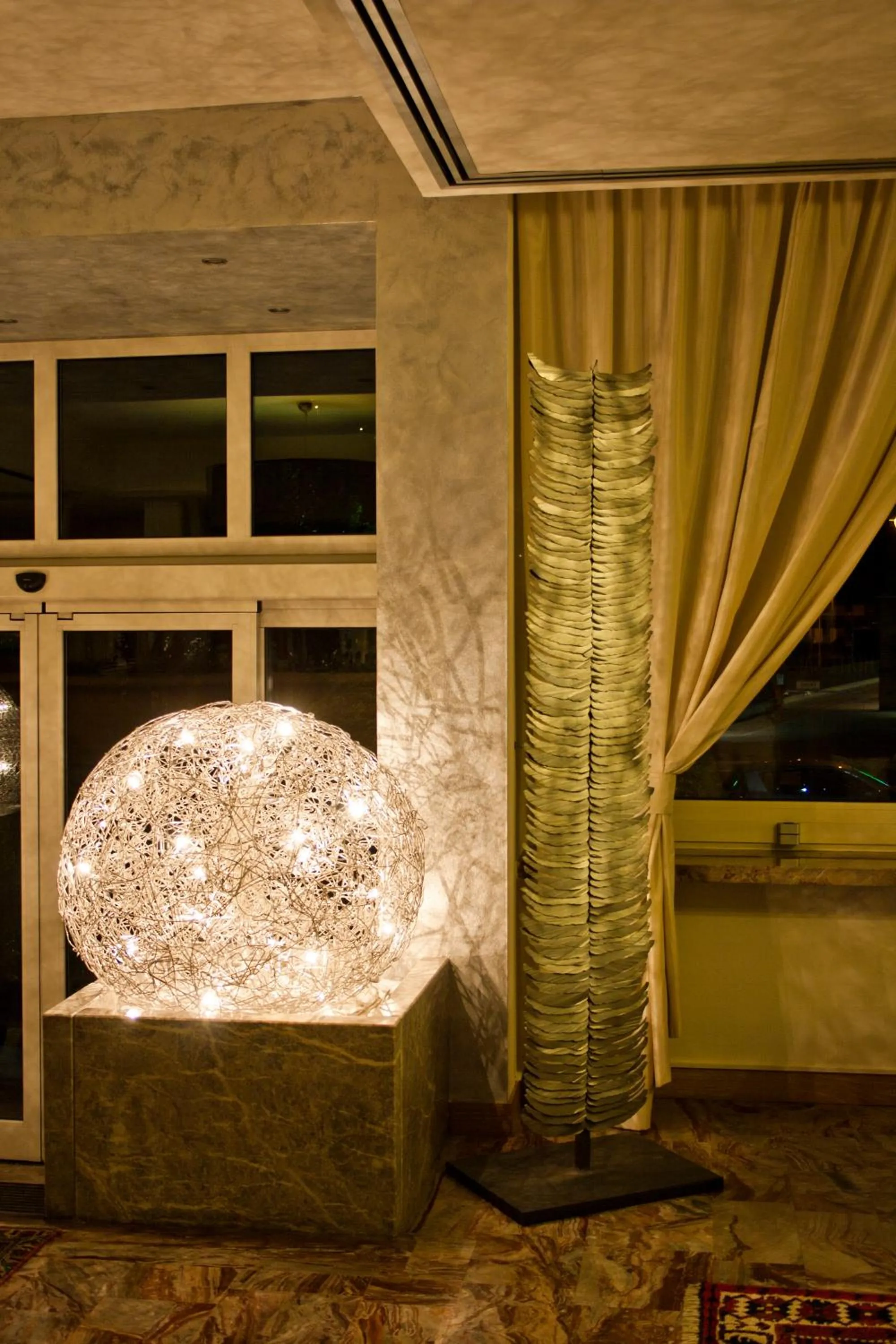 Lobby or reception in Hotel San Martino