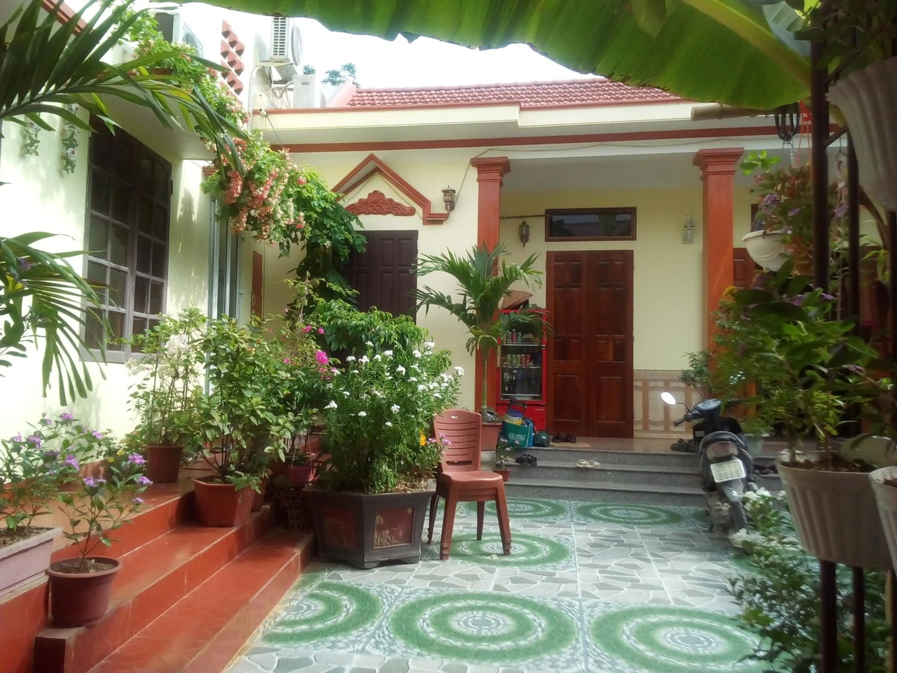 Facade/entrance in Tam Coc Smile Homestay