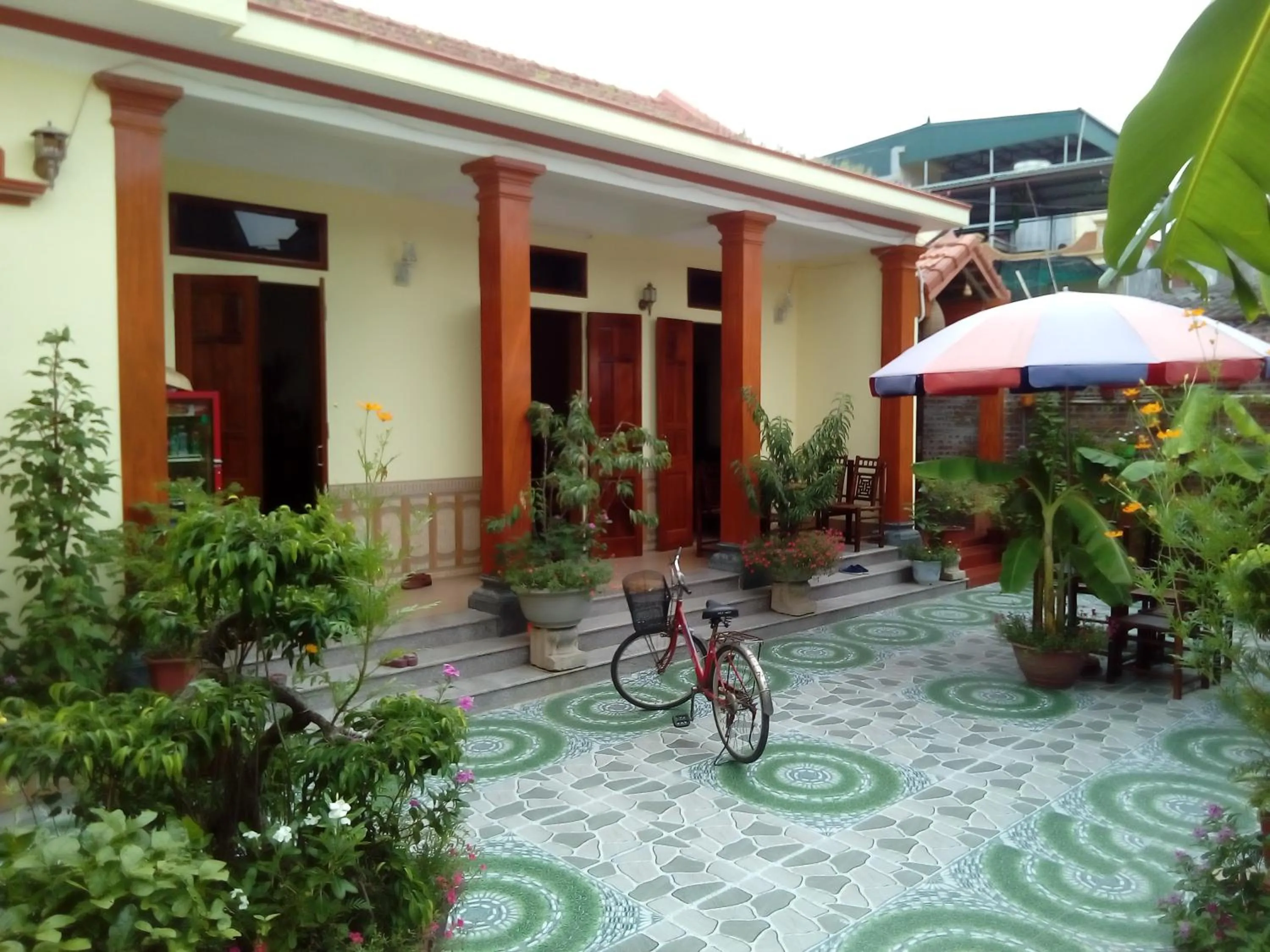 Property building in Tam Coc Smile Homestay