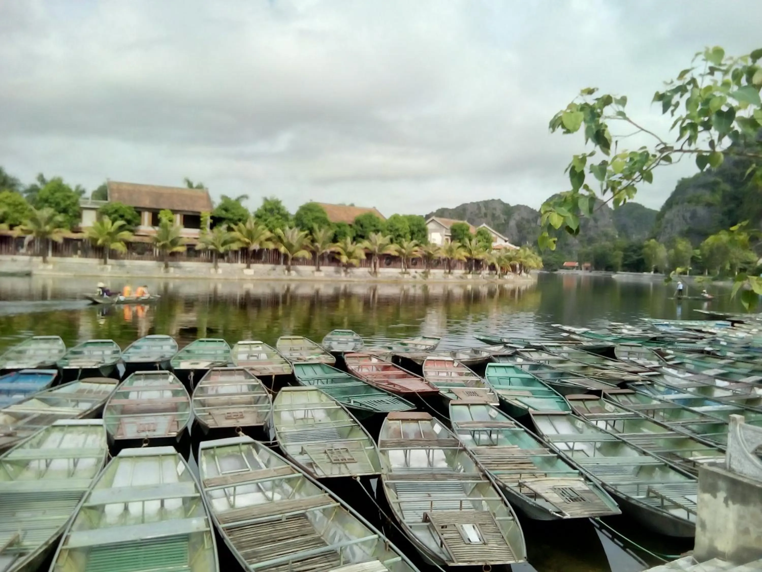 Natural landscape in Tam Coc Smile Homestay