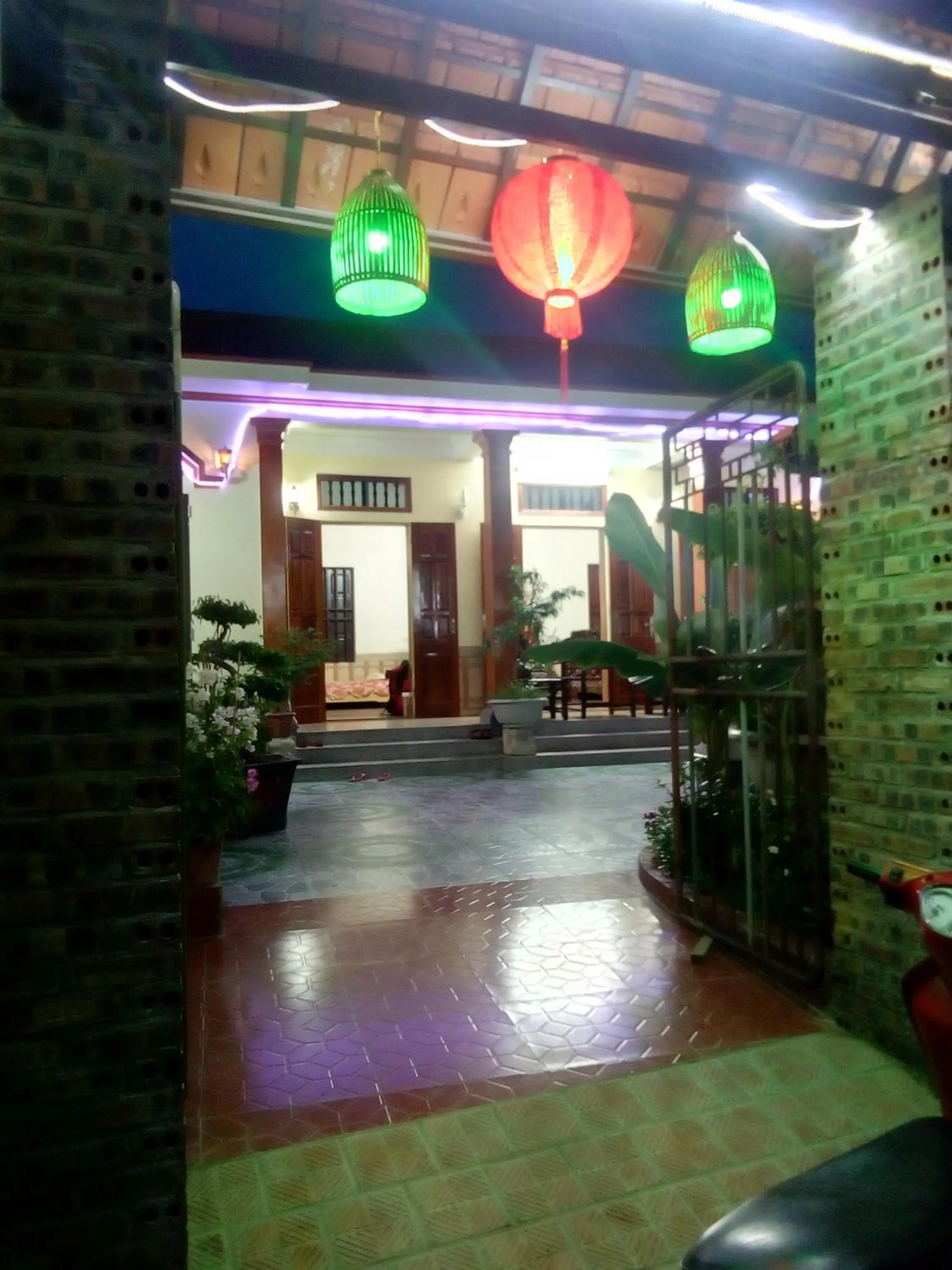 Property building in Tam Coc Smile Homestay