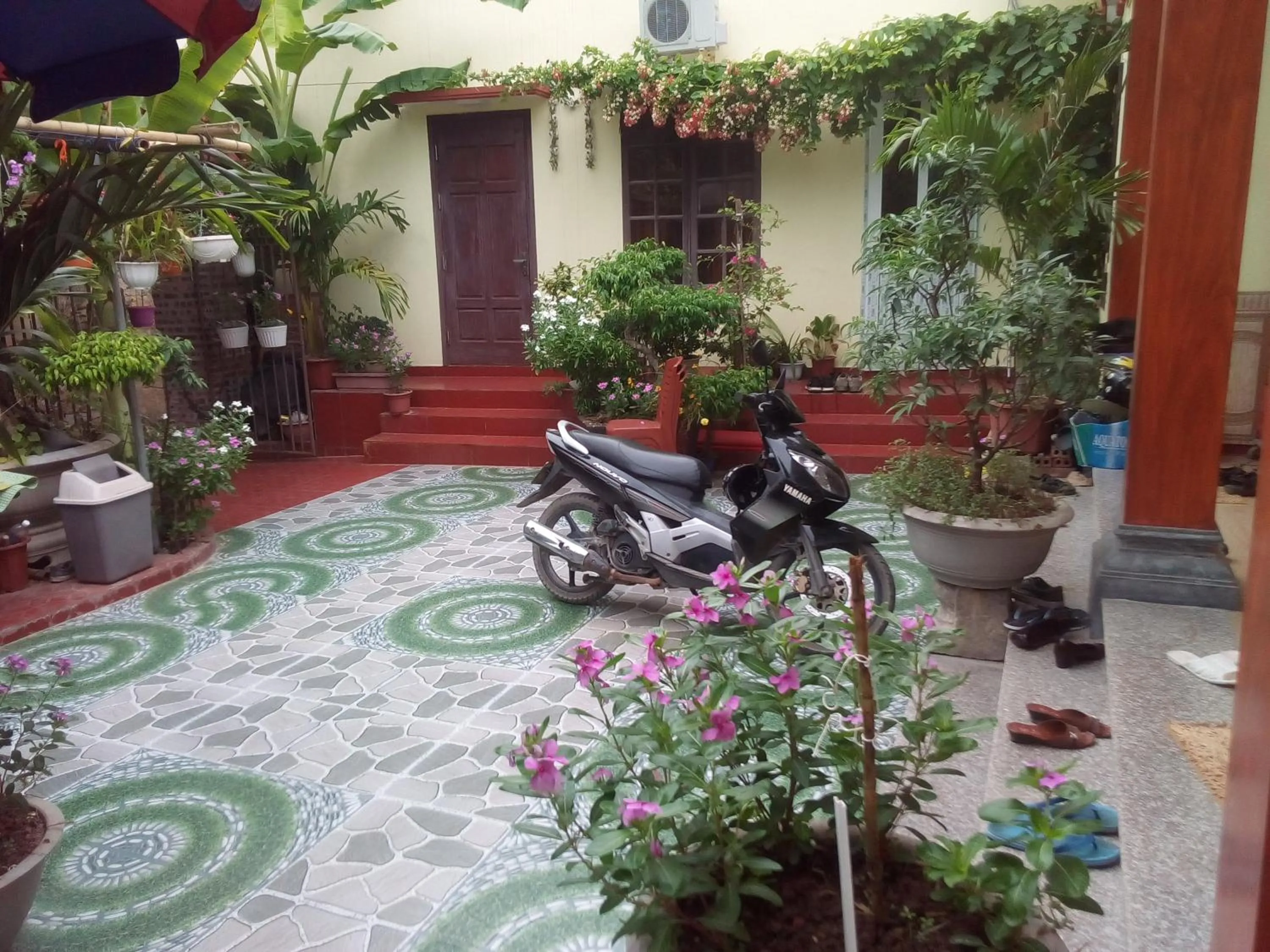 Property building in Tam Coc Smile Homestay