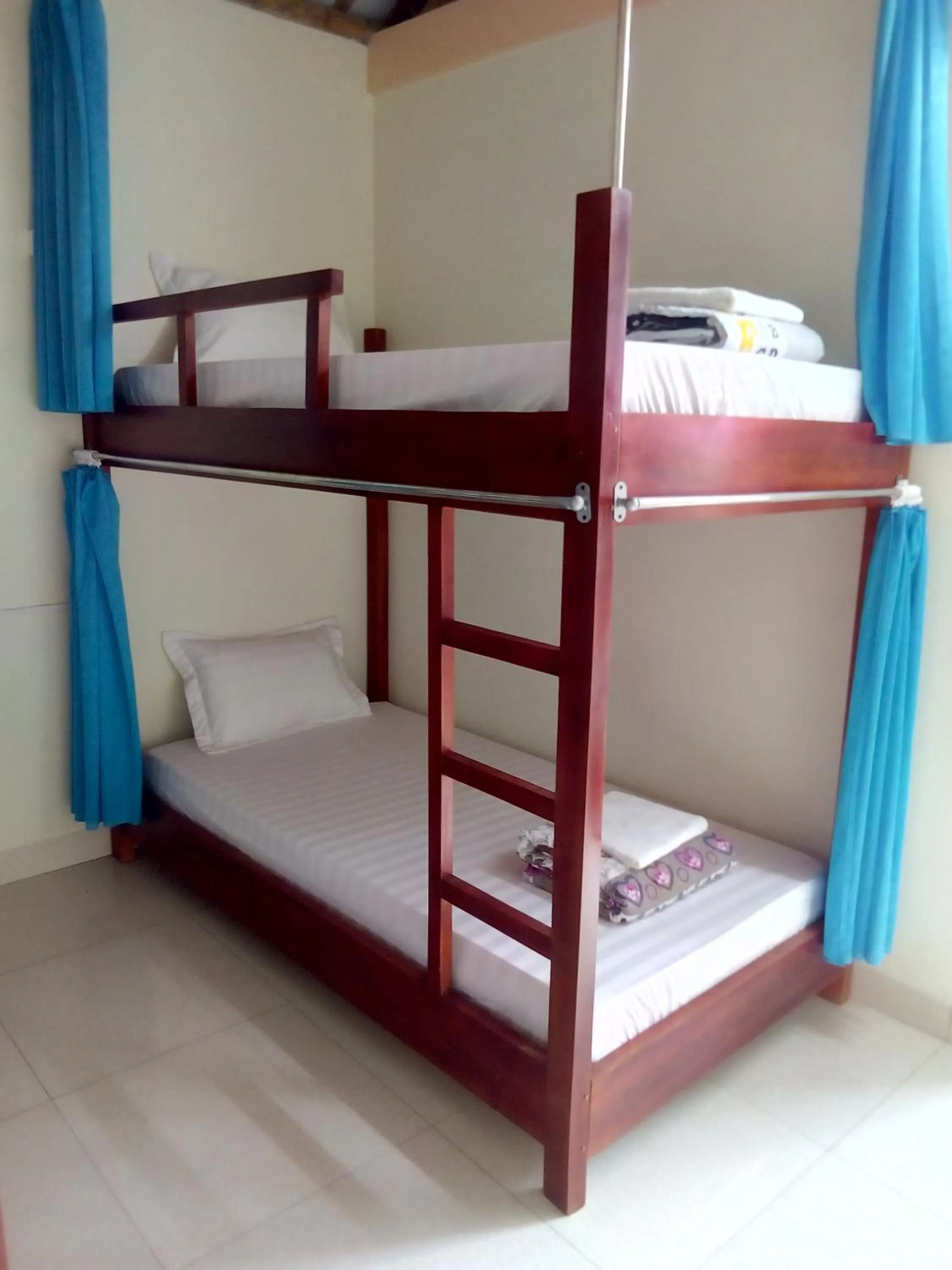 Bed in Tam Coc Smile Homestay