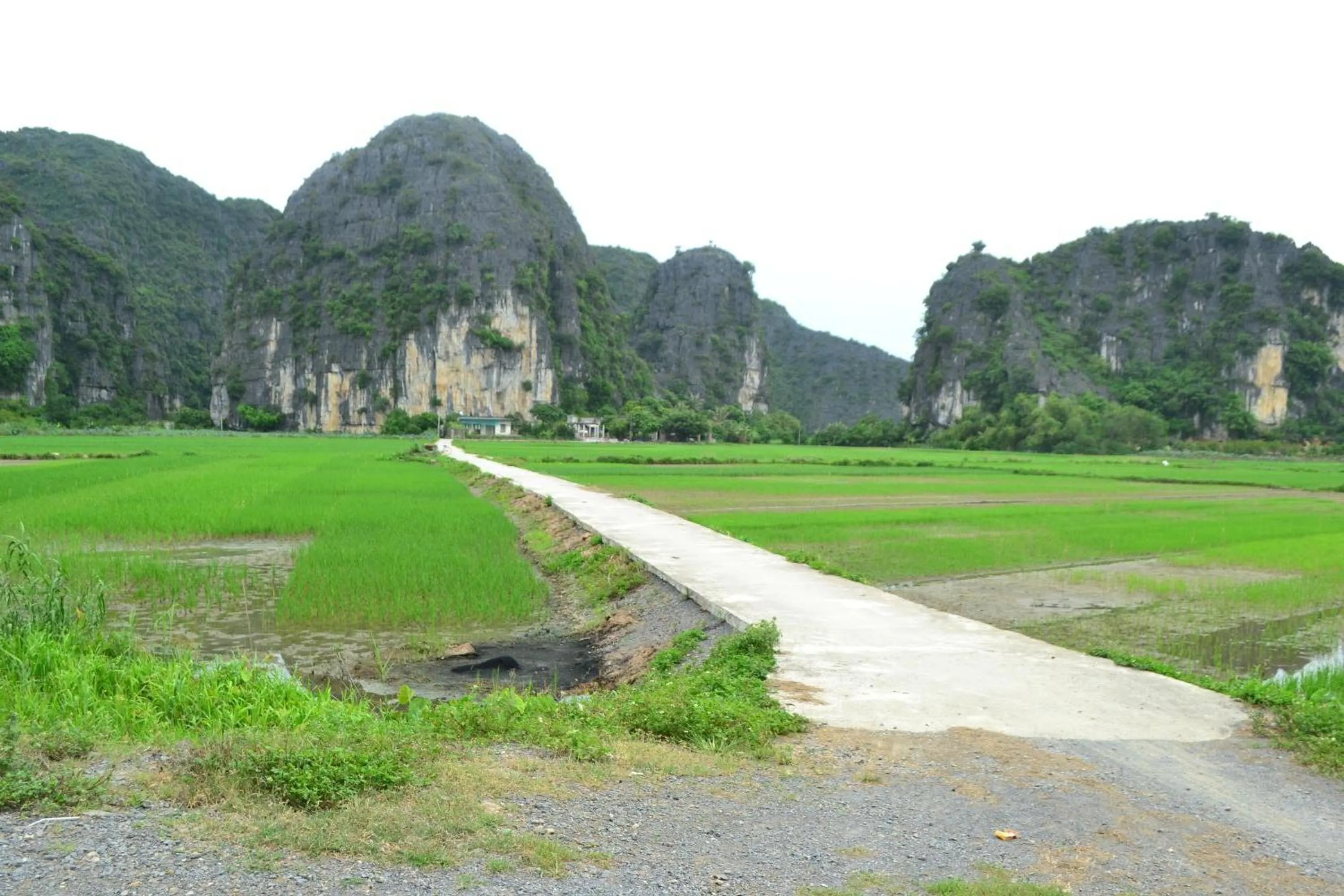 Neighbourhood in Tam Coc Smile Homestay