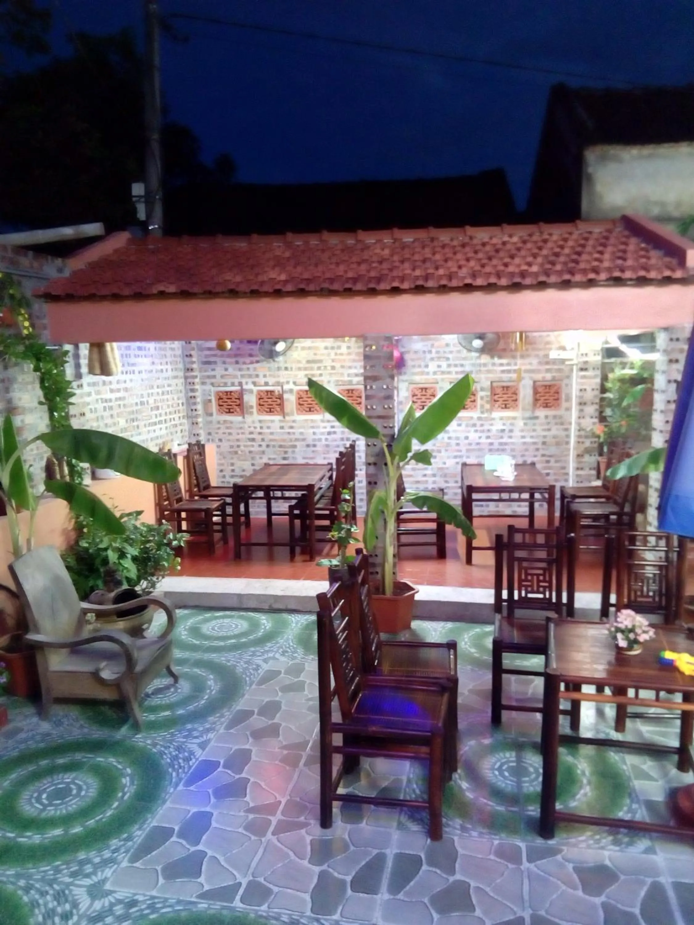 Property building in Tam Coc Smile Homestay